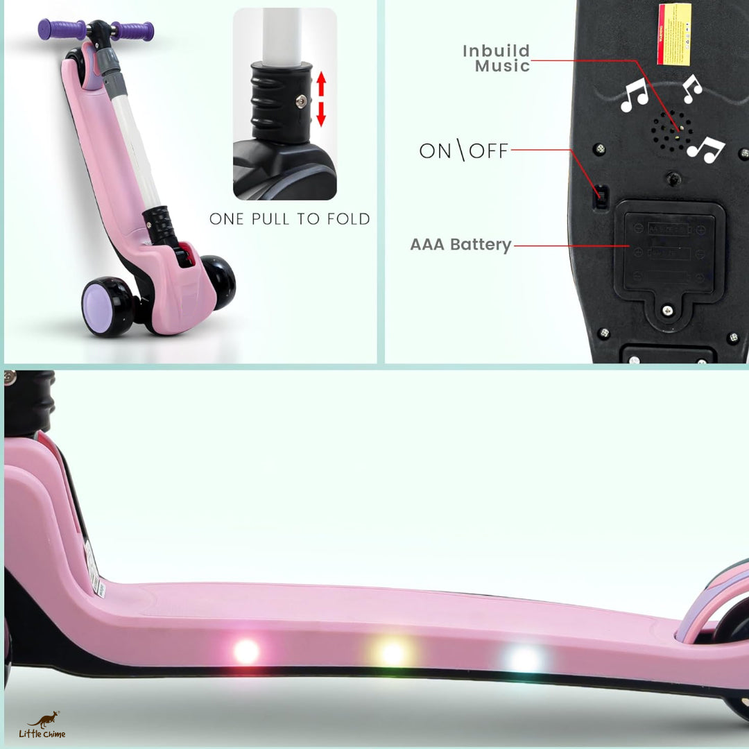 Phantom Baby Kick Scooter