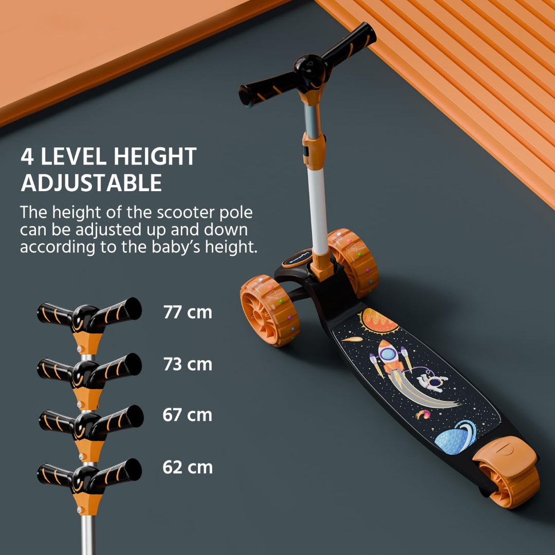 Adjustable Height - Kick Scooter