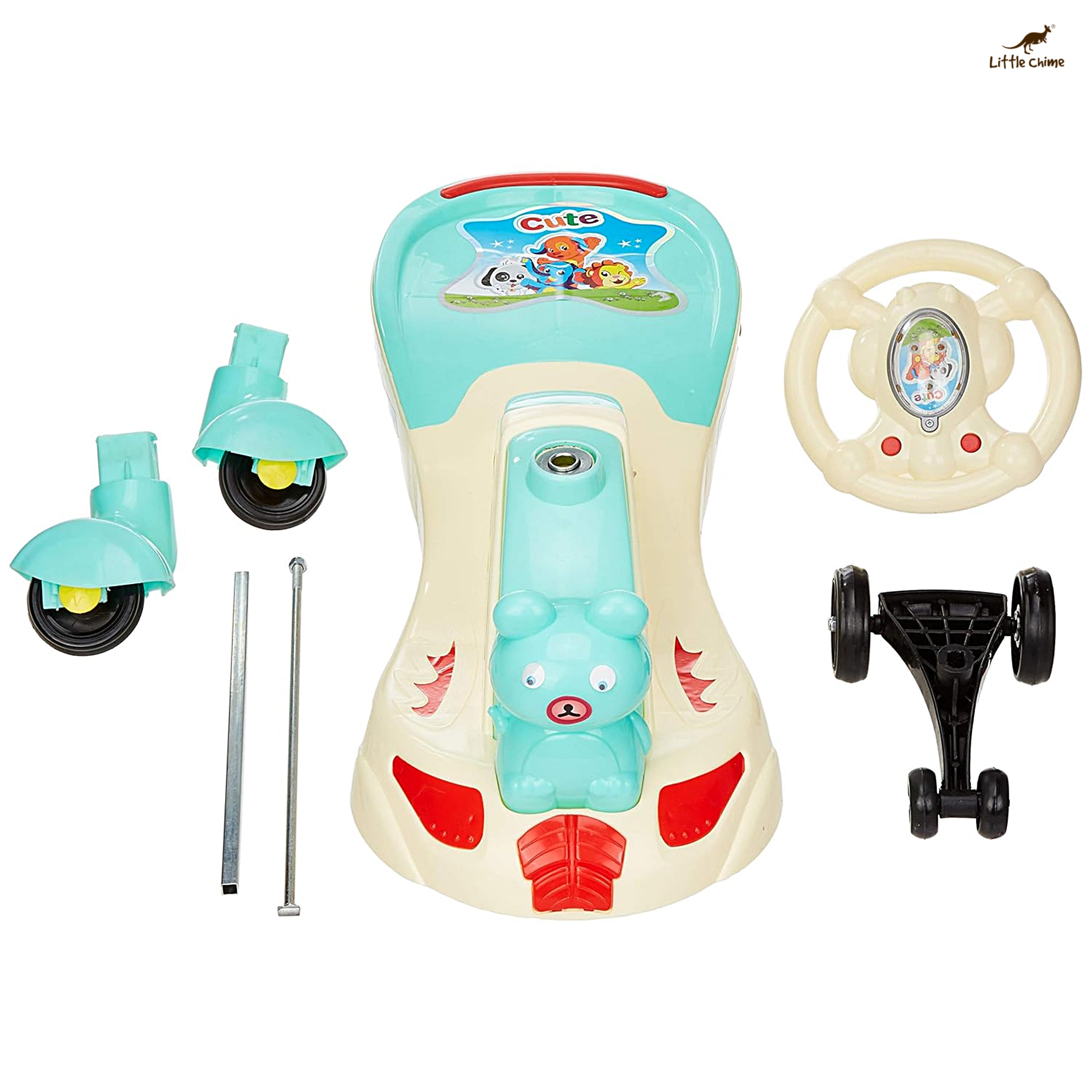 Jam & Honey Bunny Swing Car