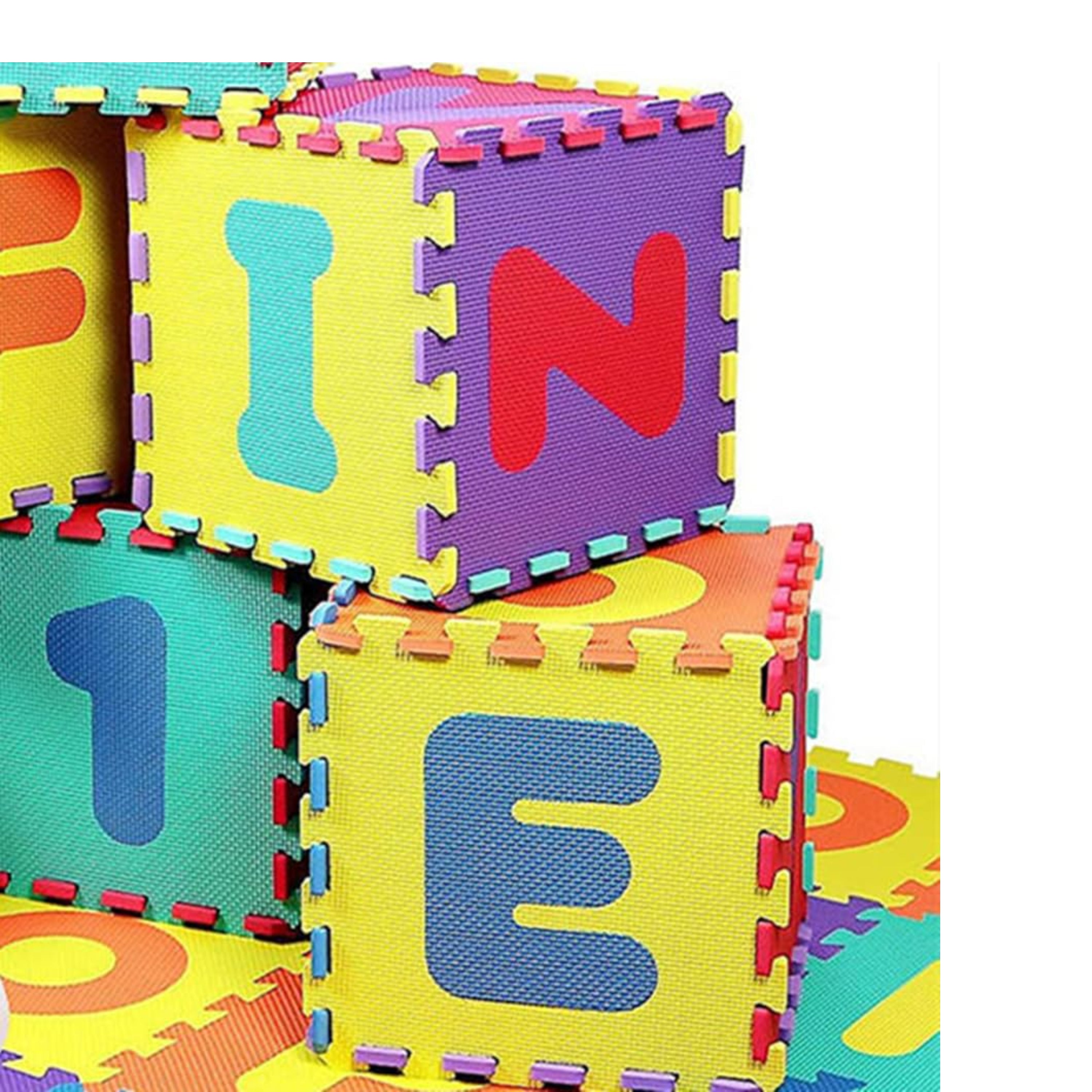 Kids Interlock Mats 36 Pcs