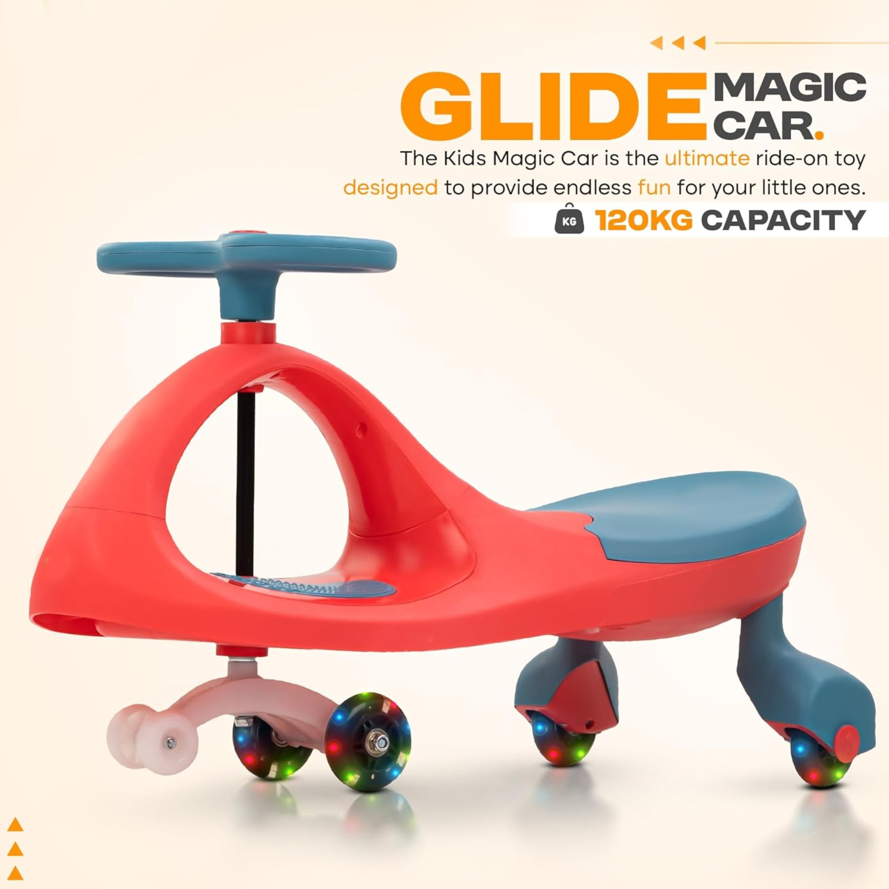 Glide Magic Swing Car for Kids