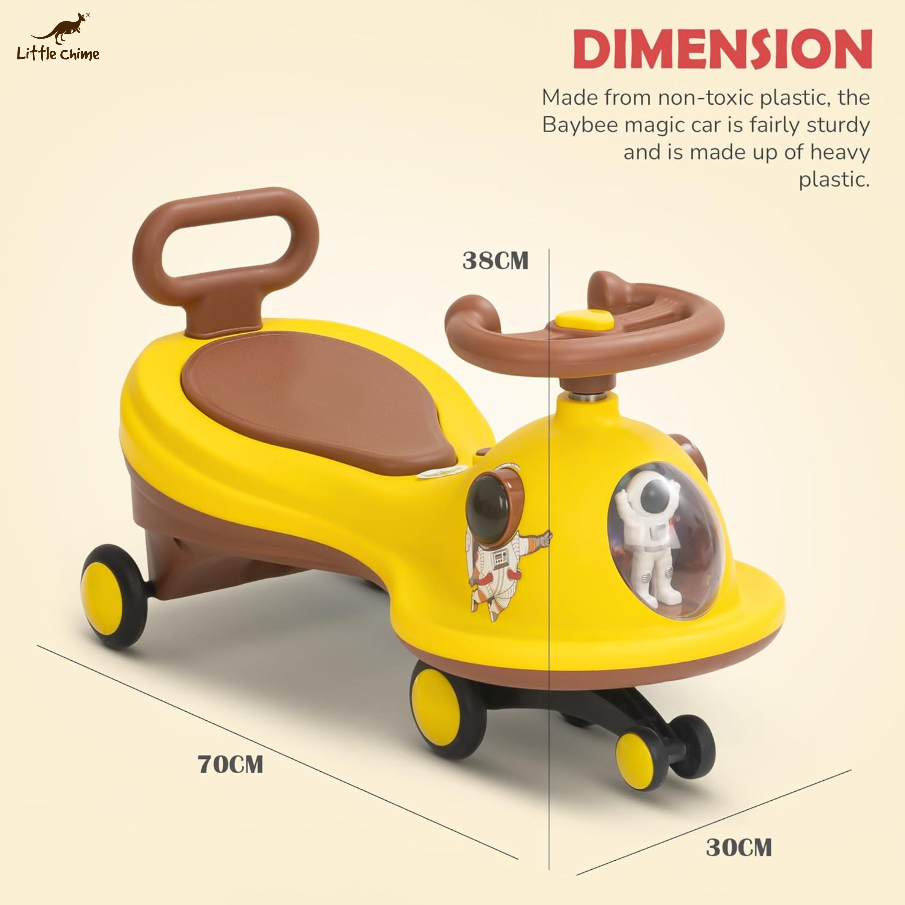Astro Baby Swing Car
