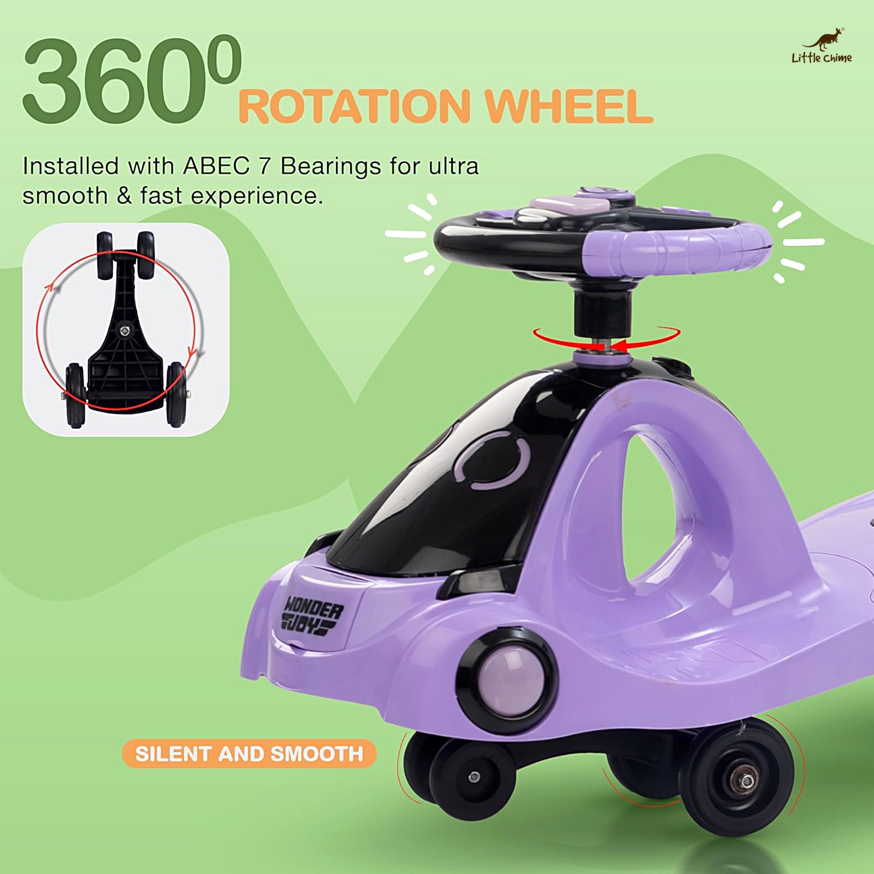 Miramar Baby Swing Car