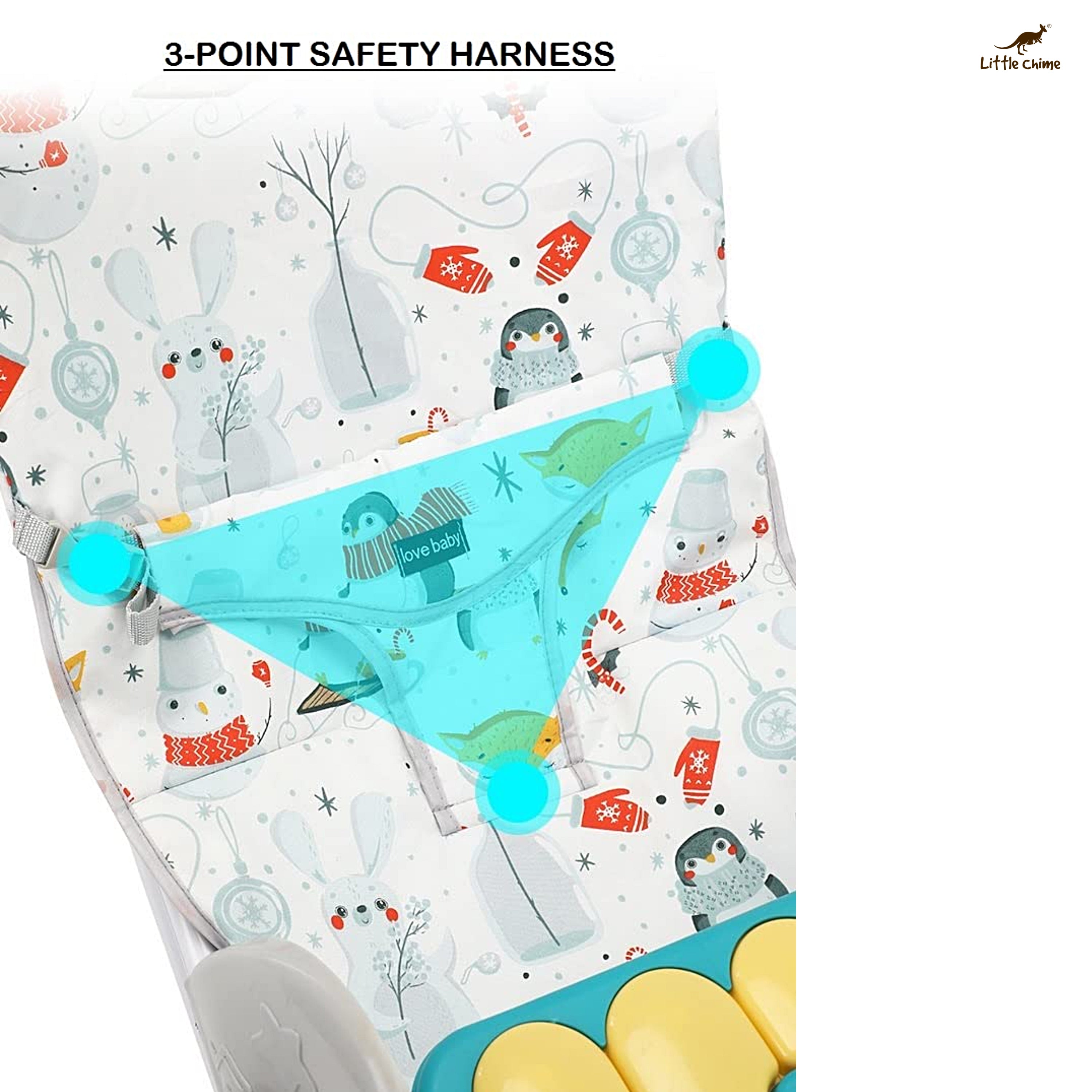 Baby Bouncer Rocking Chair