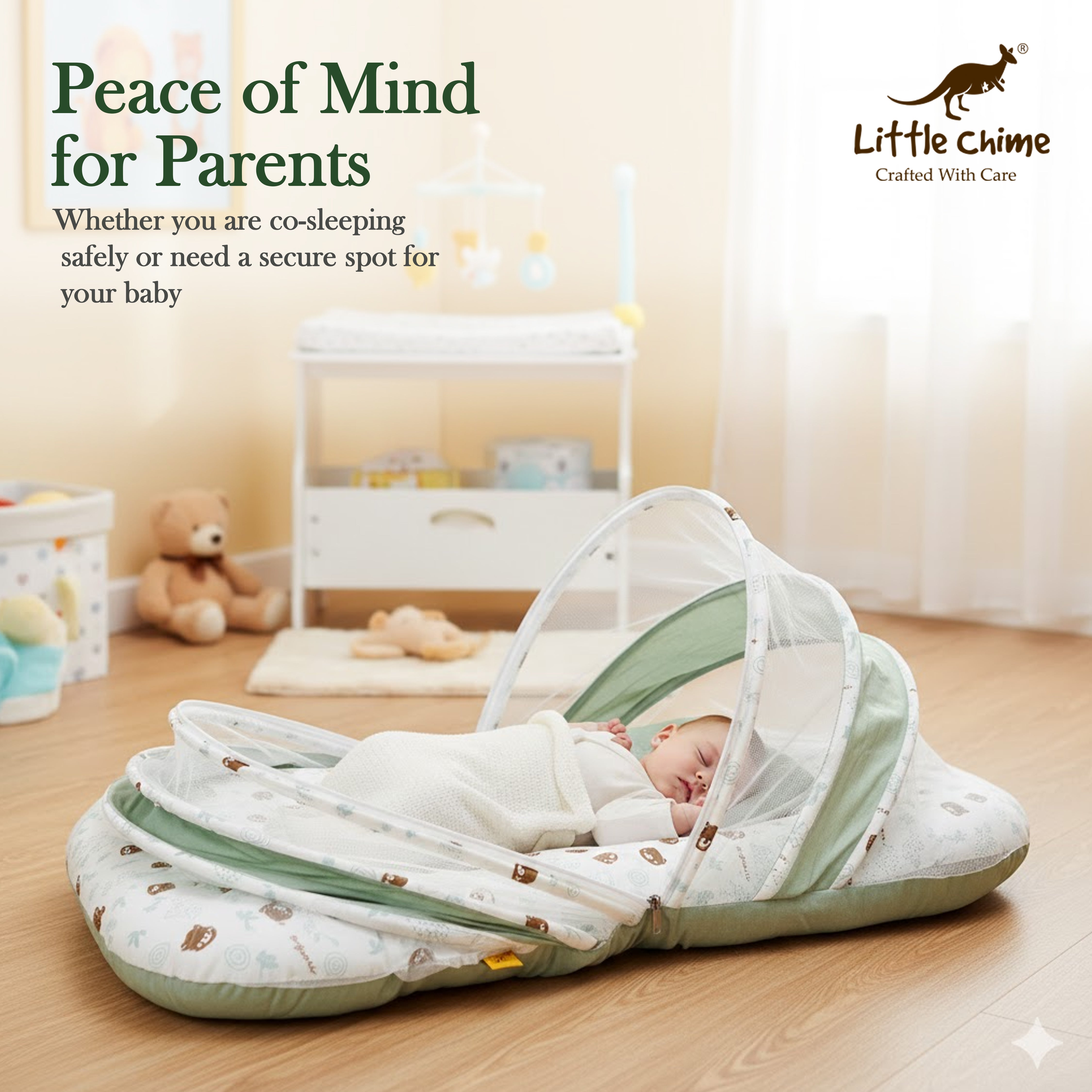 Muslin Bed Combo