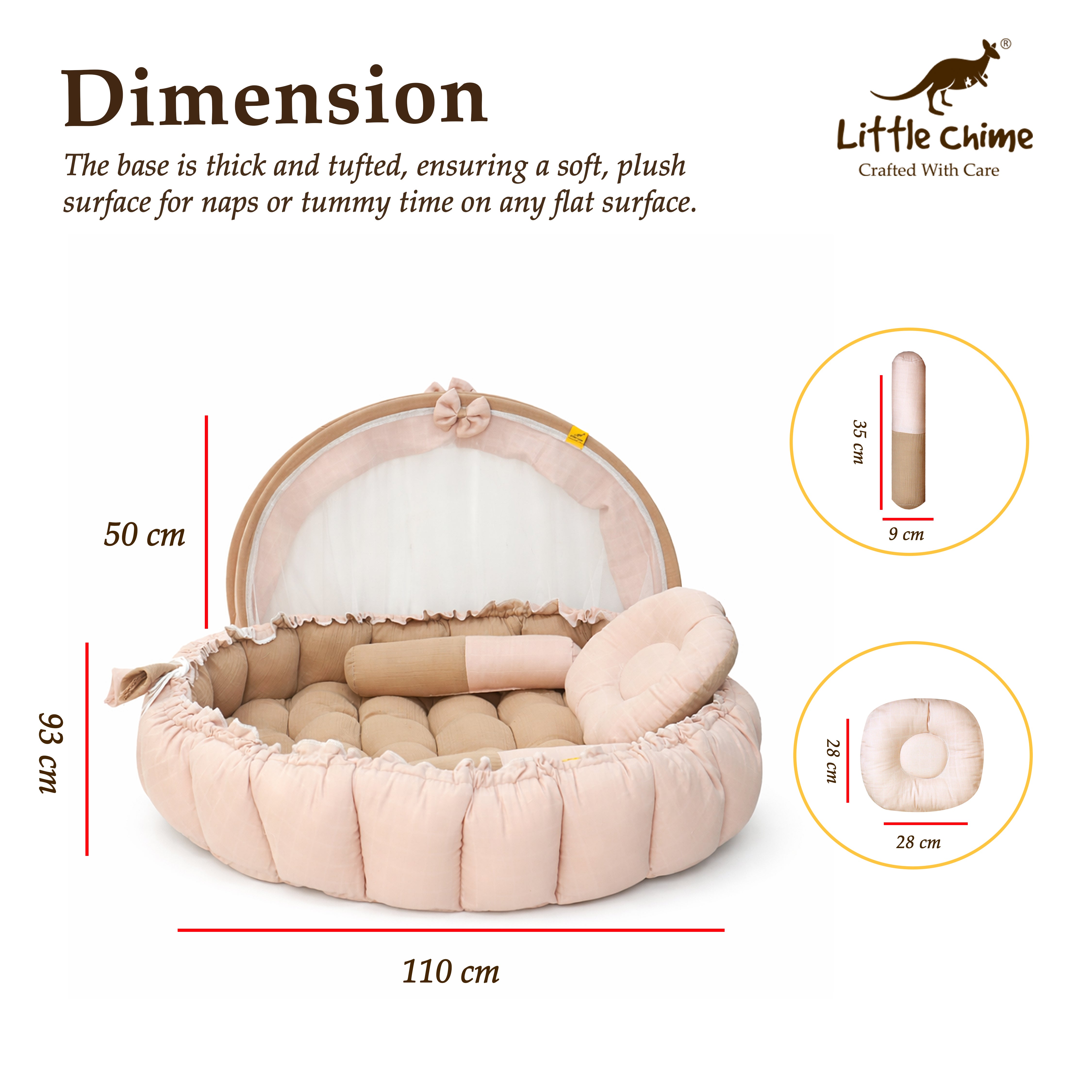 Muslin Owl Baby Bed