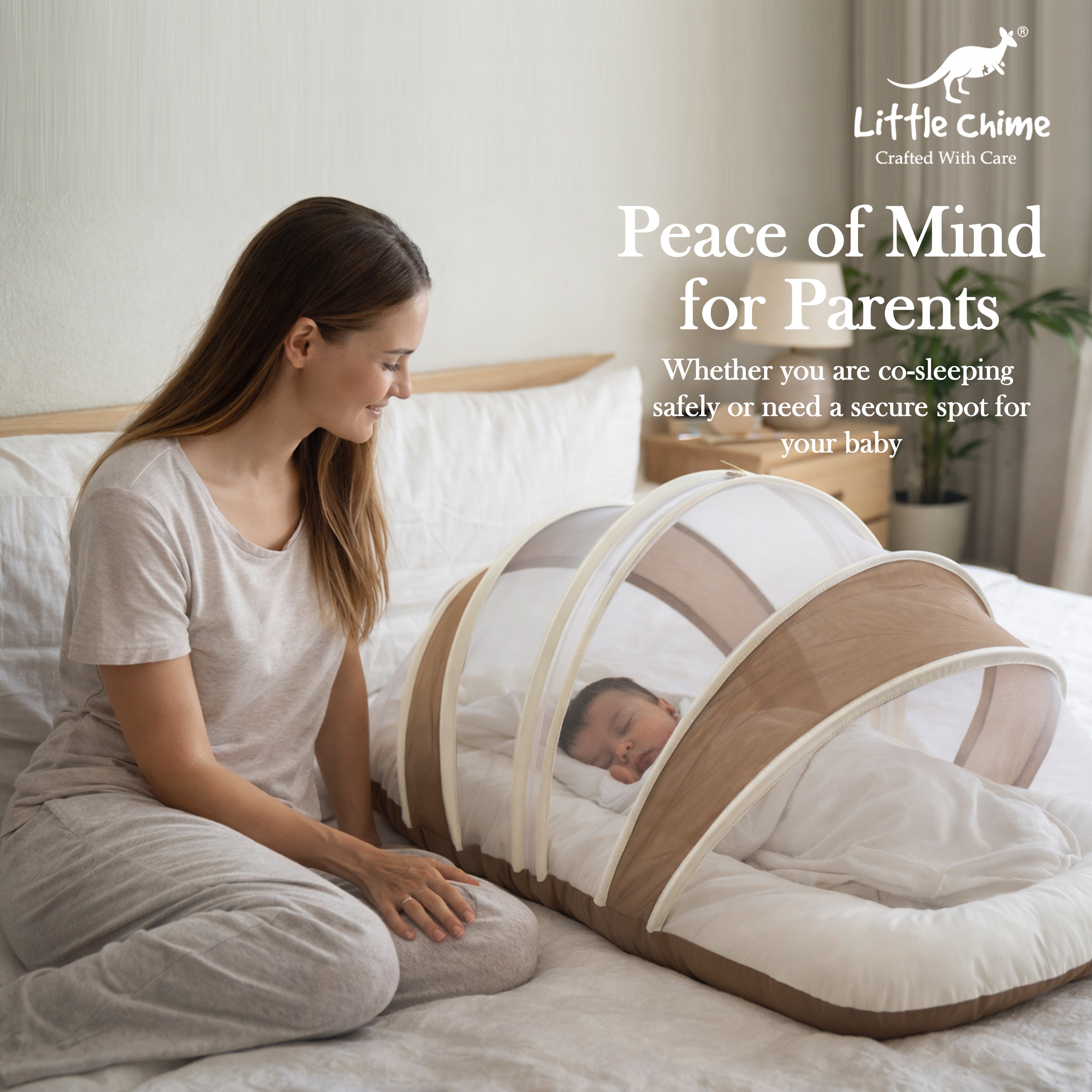 Baby Bed with Mosquito Net