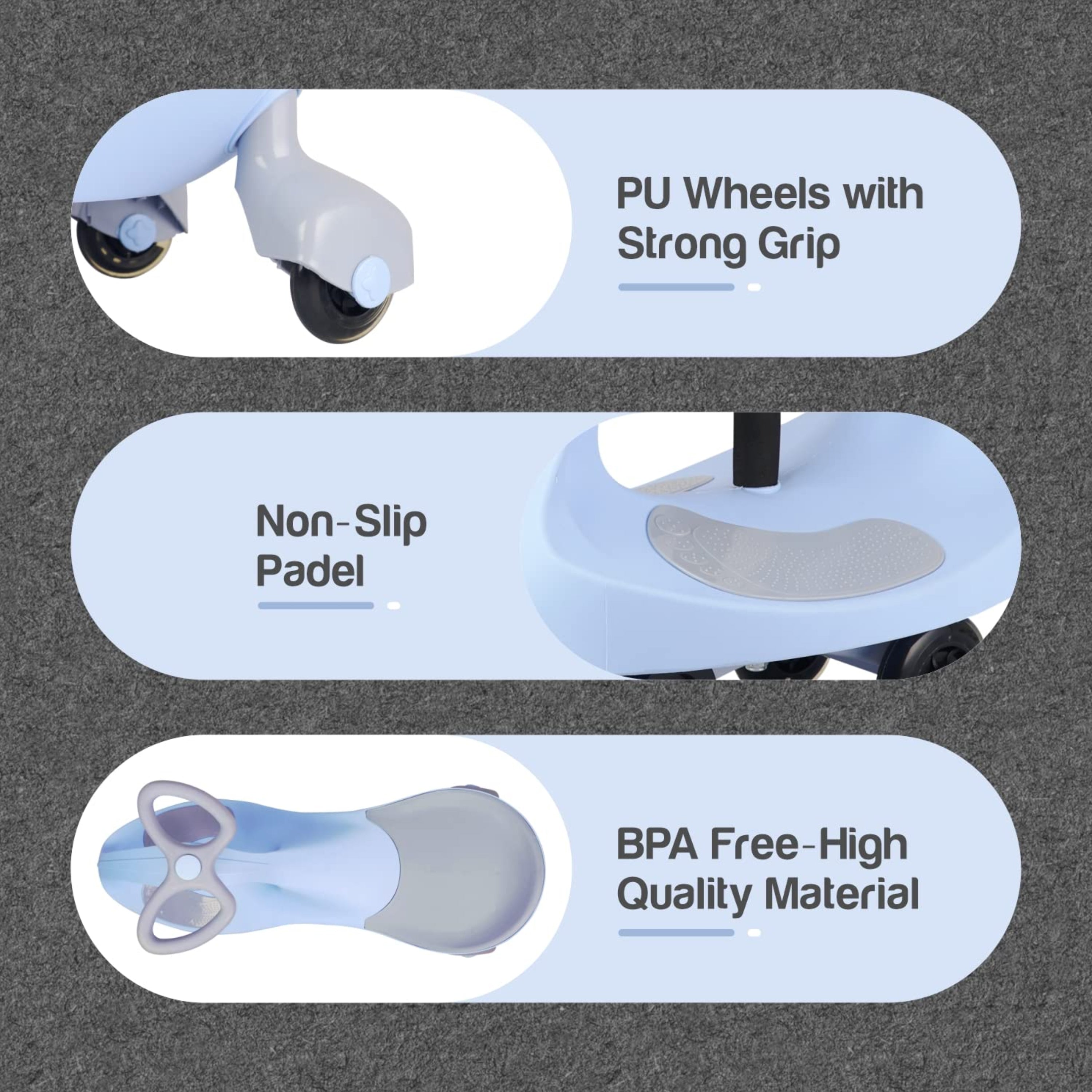 Rabbit Iya Iya Ace Kids Swing Car