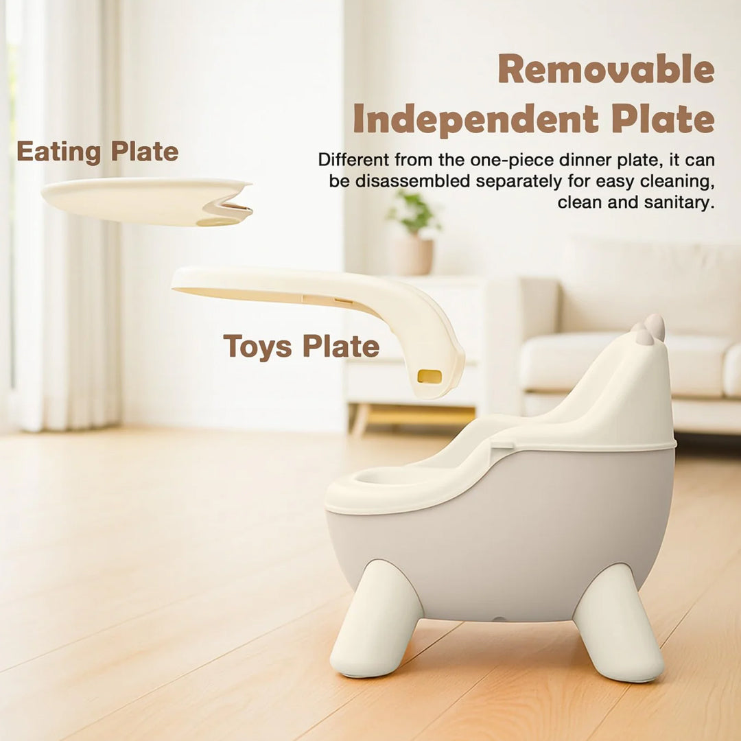 Chair for Baby with Removable Dining Tray