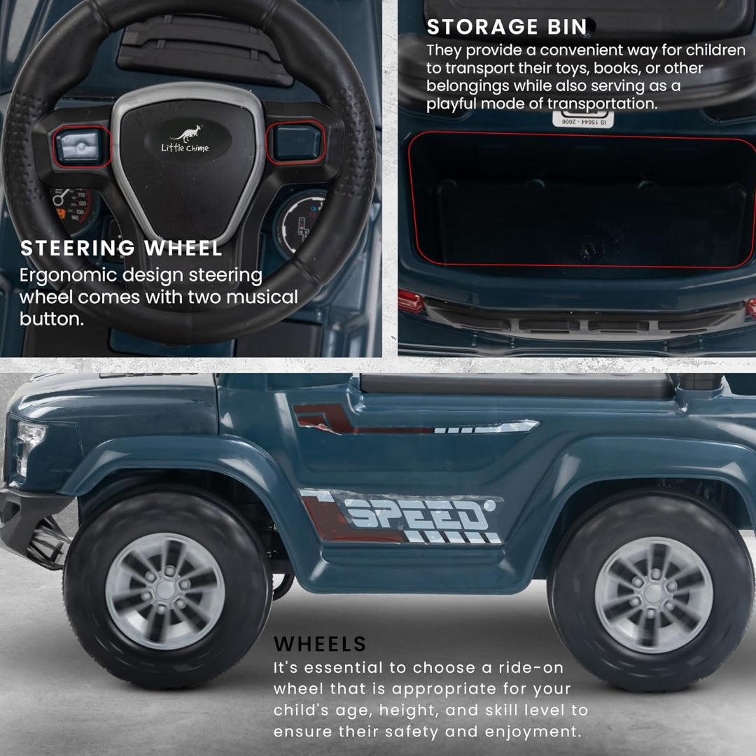 Baby Push Ride on Jeep