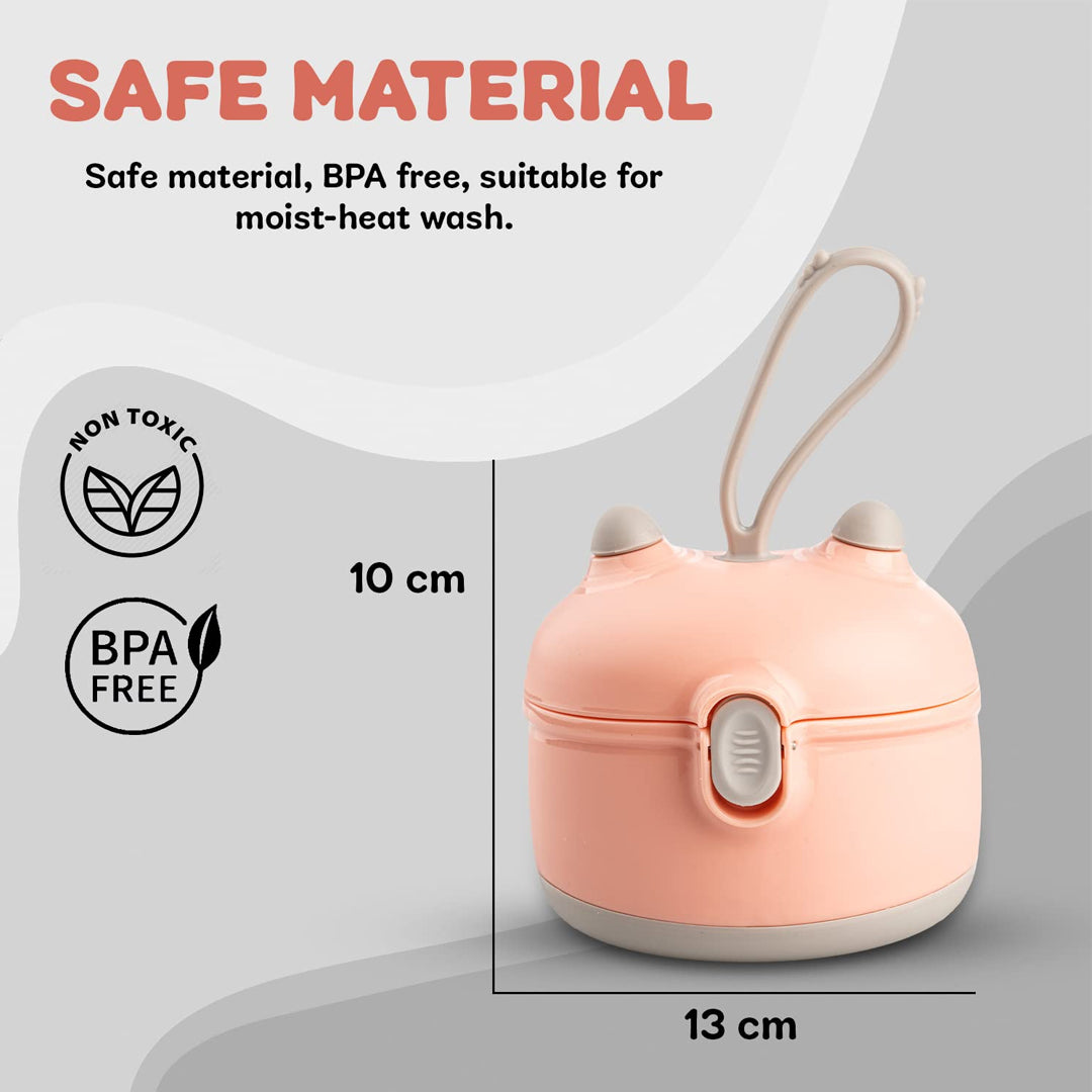 Plastic Portable Baby Formula Dispenser