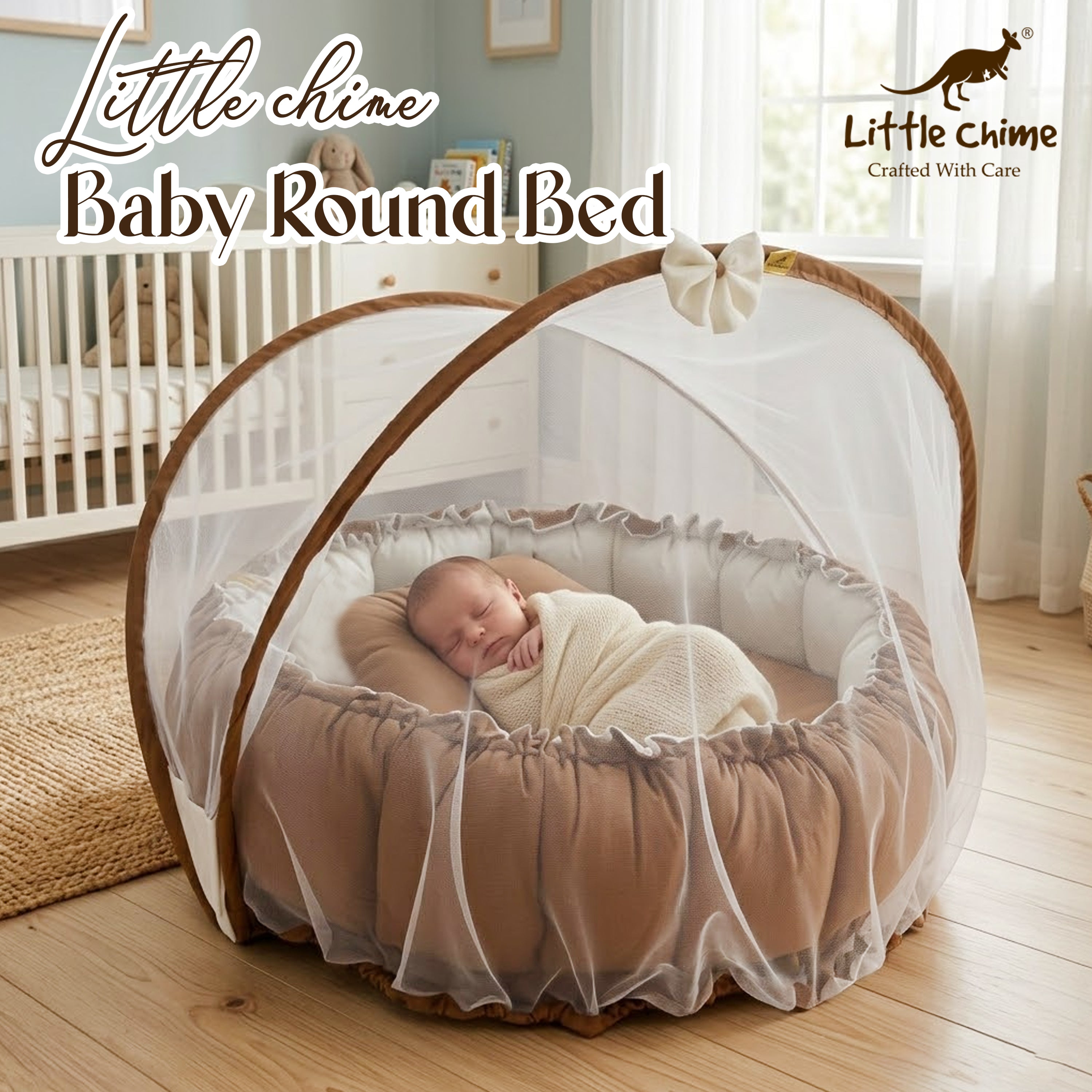 Nest Round Bed
