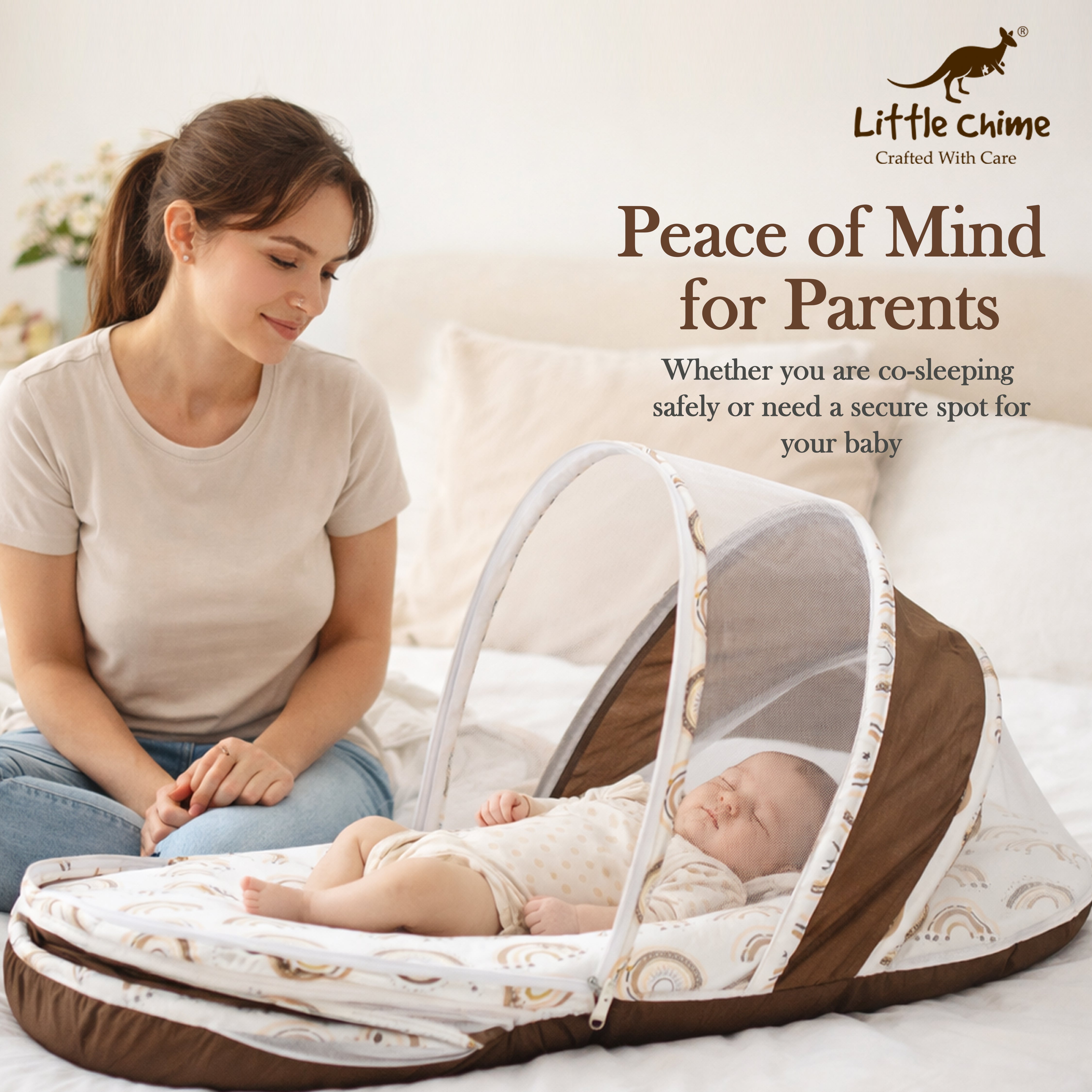 Baby Bed with Mosquito Net