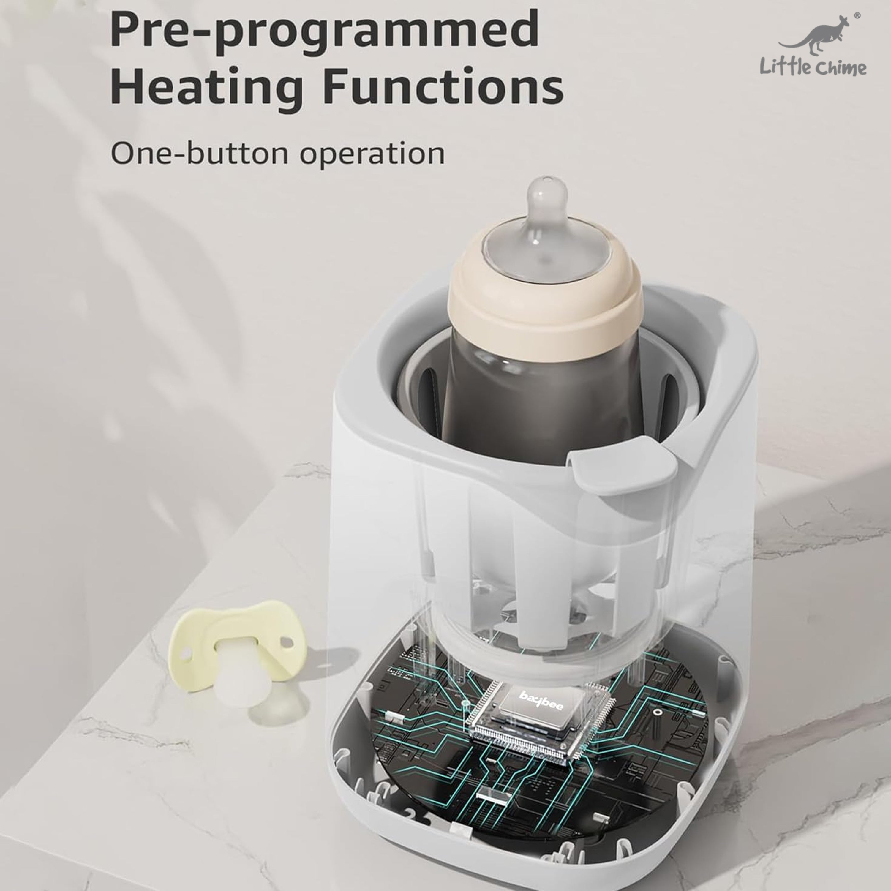 Baby Bottle Sterilizer & Warmer