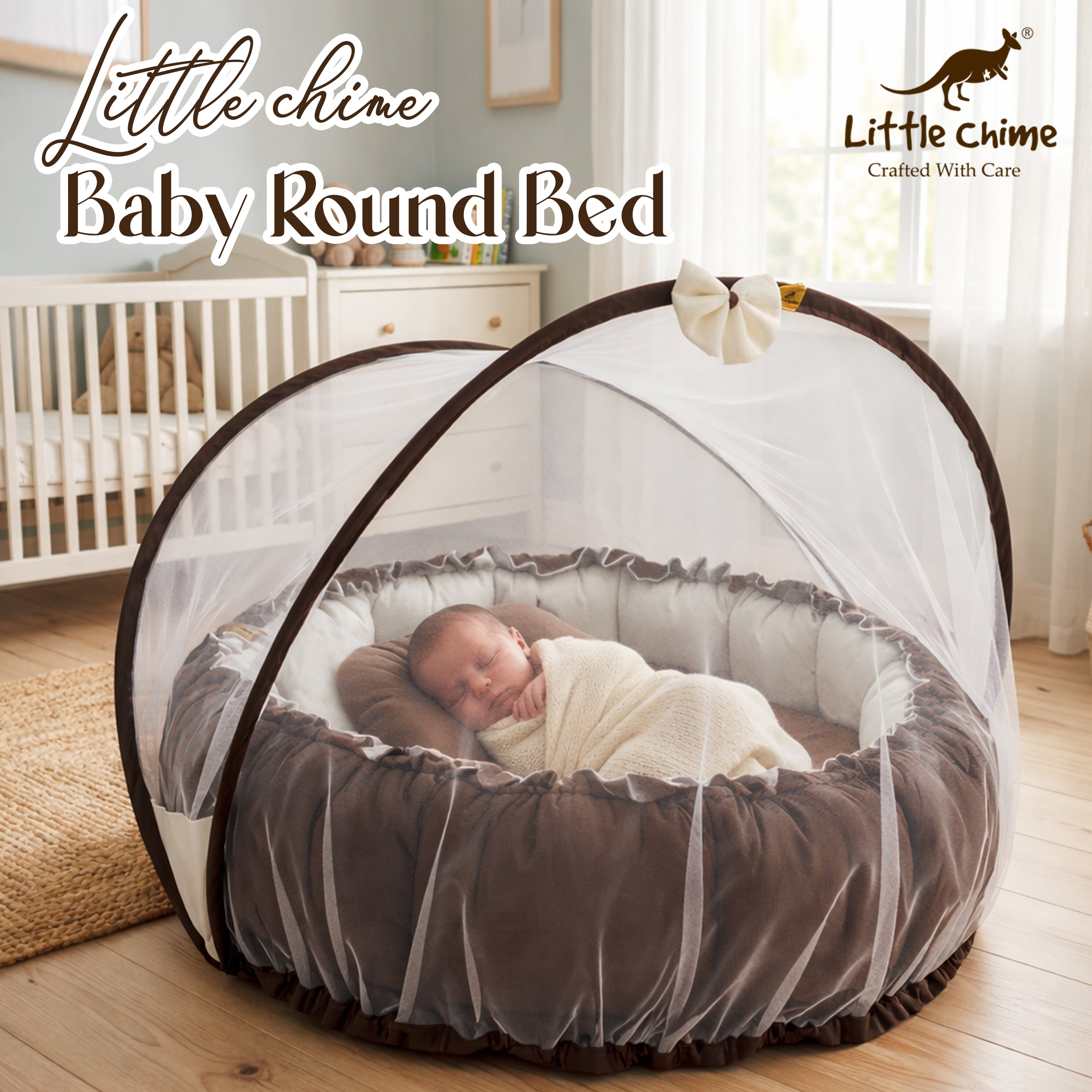 Nest Round Bed