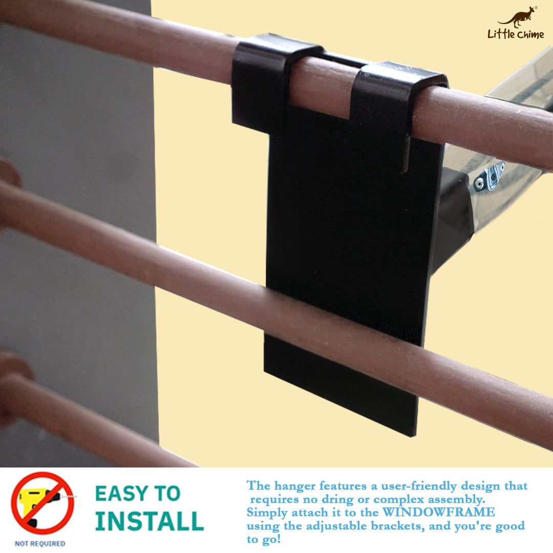 Foldable Window Hanger