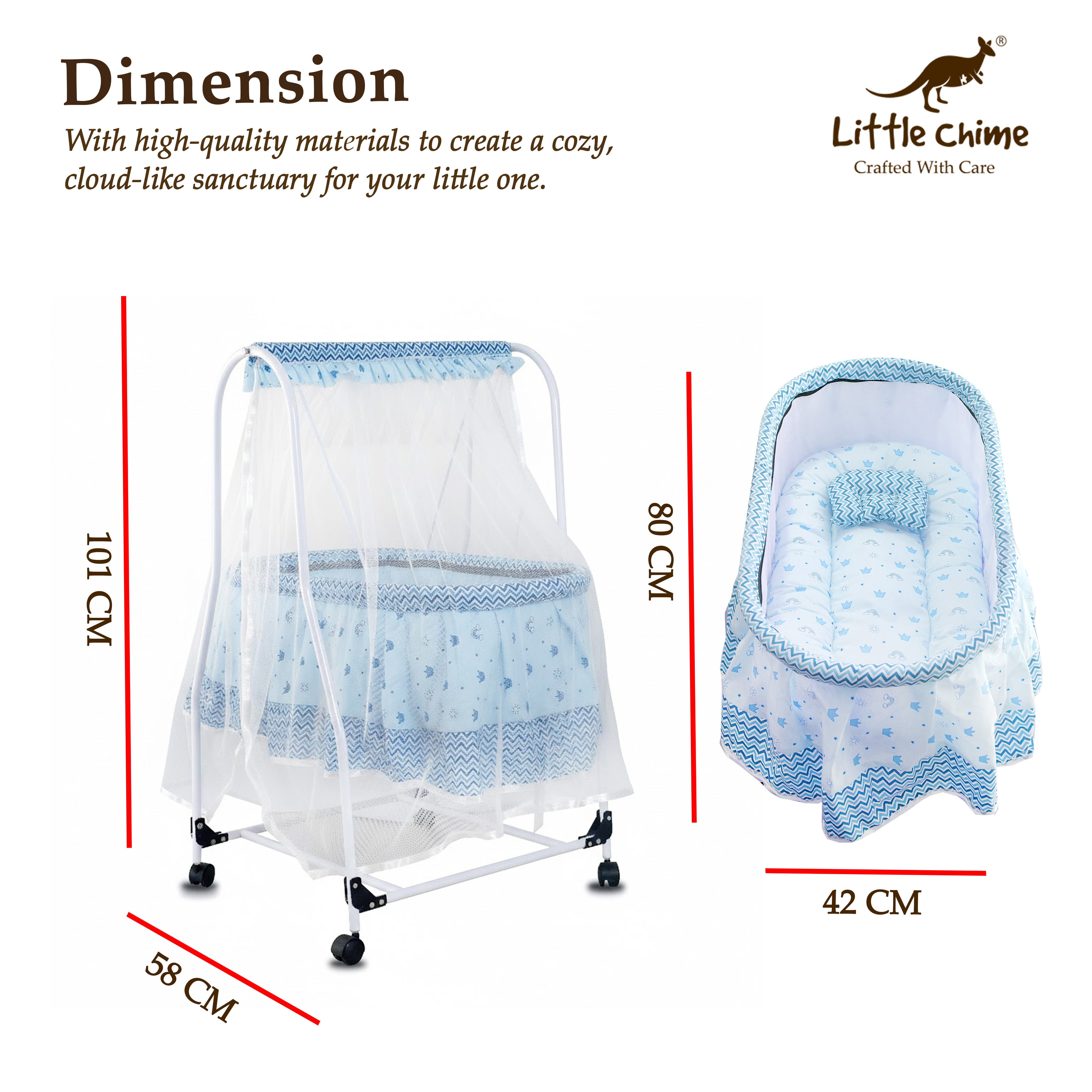 Kc 03 Cradle Blue