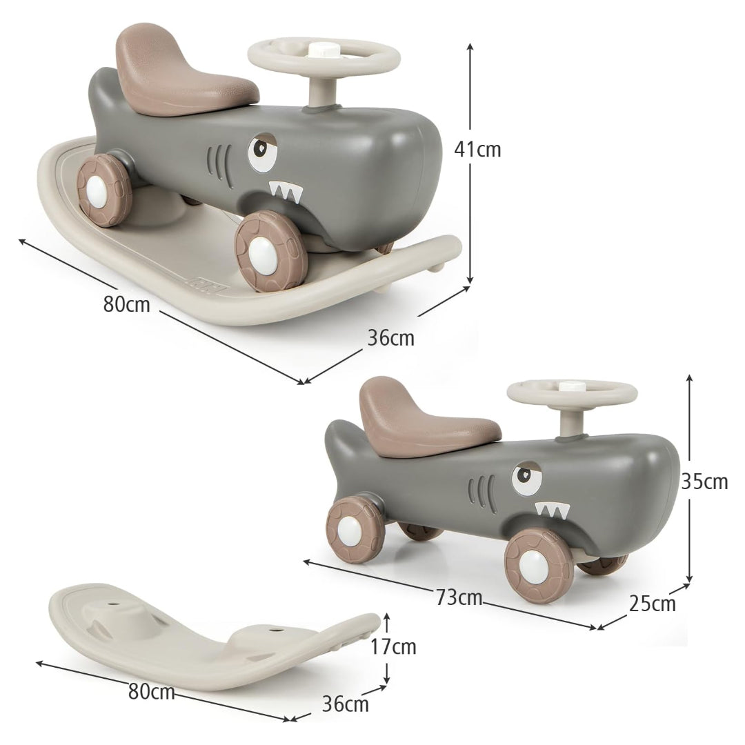 Rocking Horse, Toddler Foot