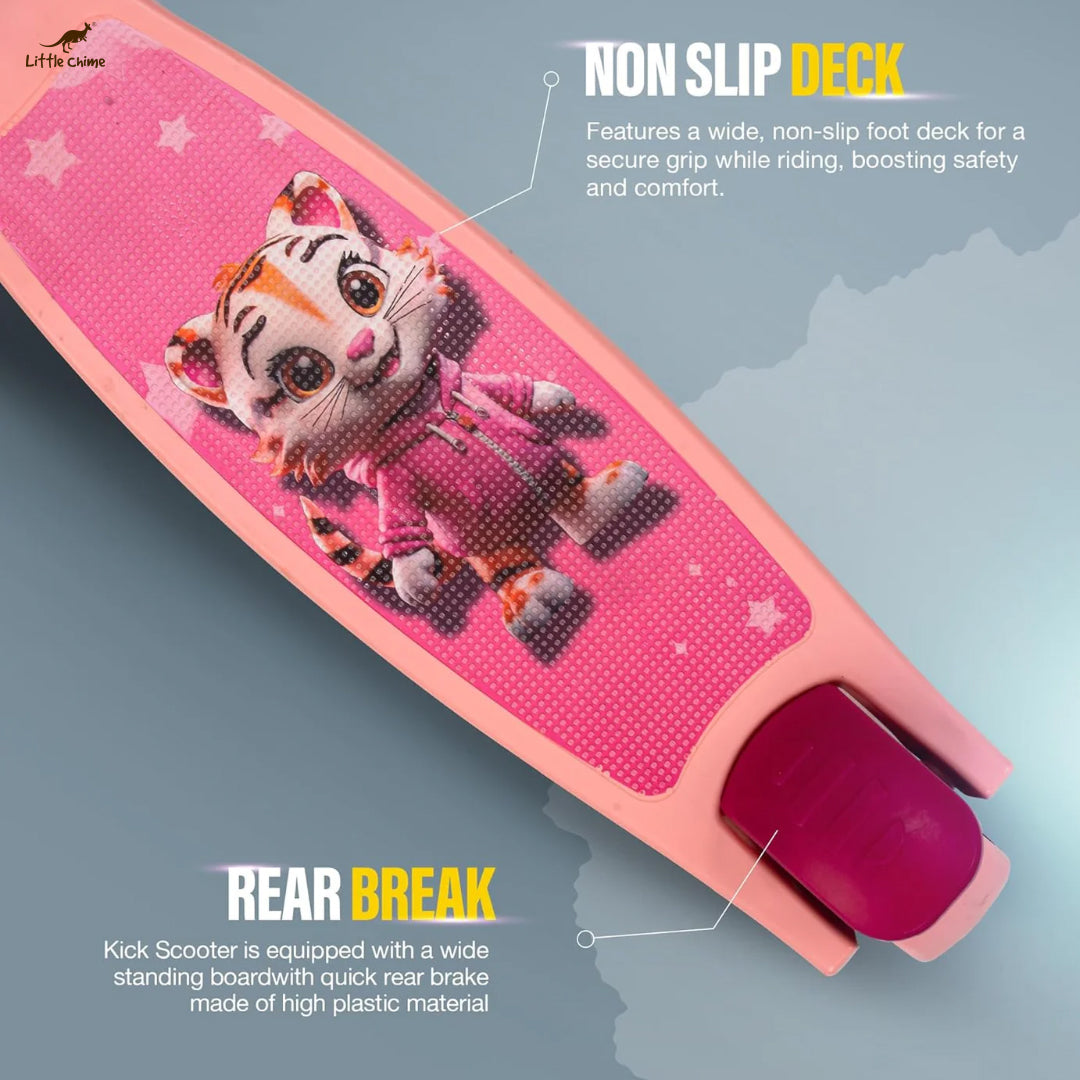 GENZ Kick Scooter for Kids