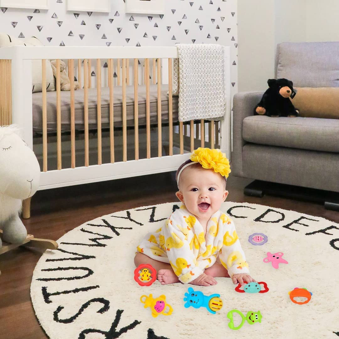 Royal Hub Rattles and Teether