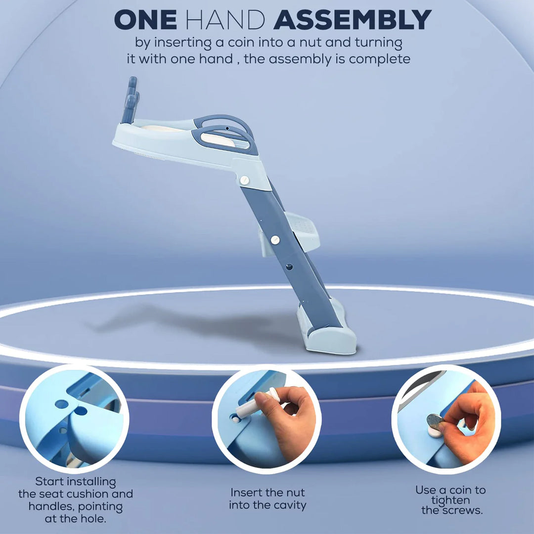 Royal Western Plastic Potty Seat