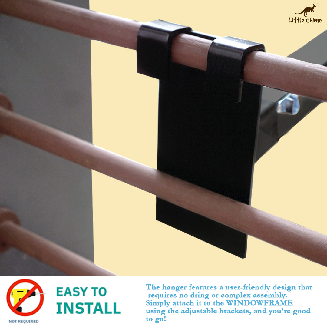 Foldable Window Hanger