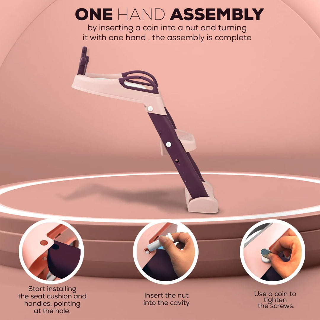 Royal Western Plastic Potty Seat