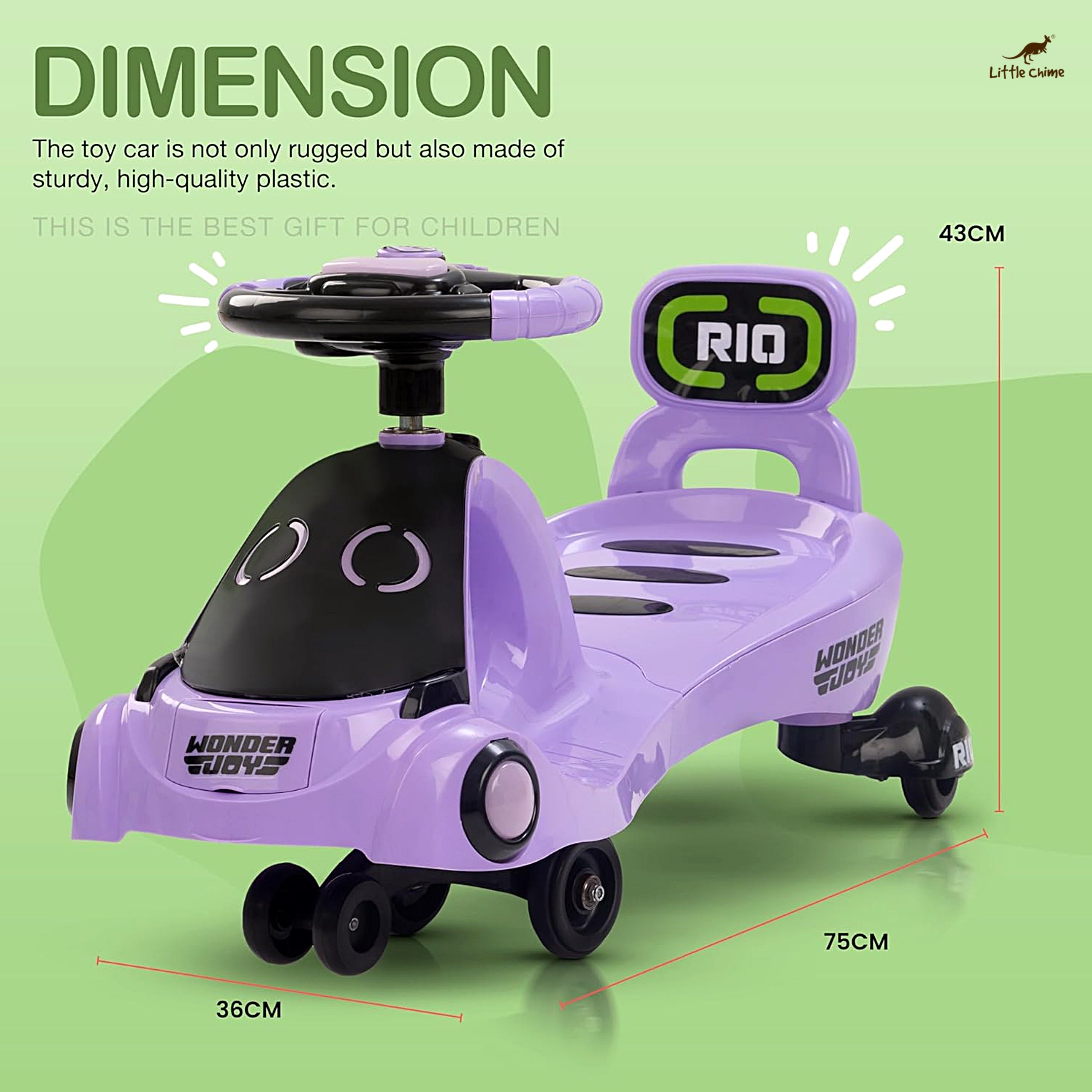 Miramar Baby Swing Car