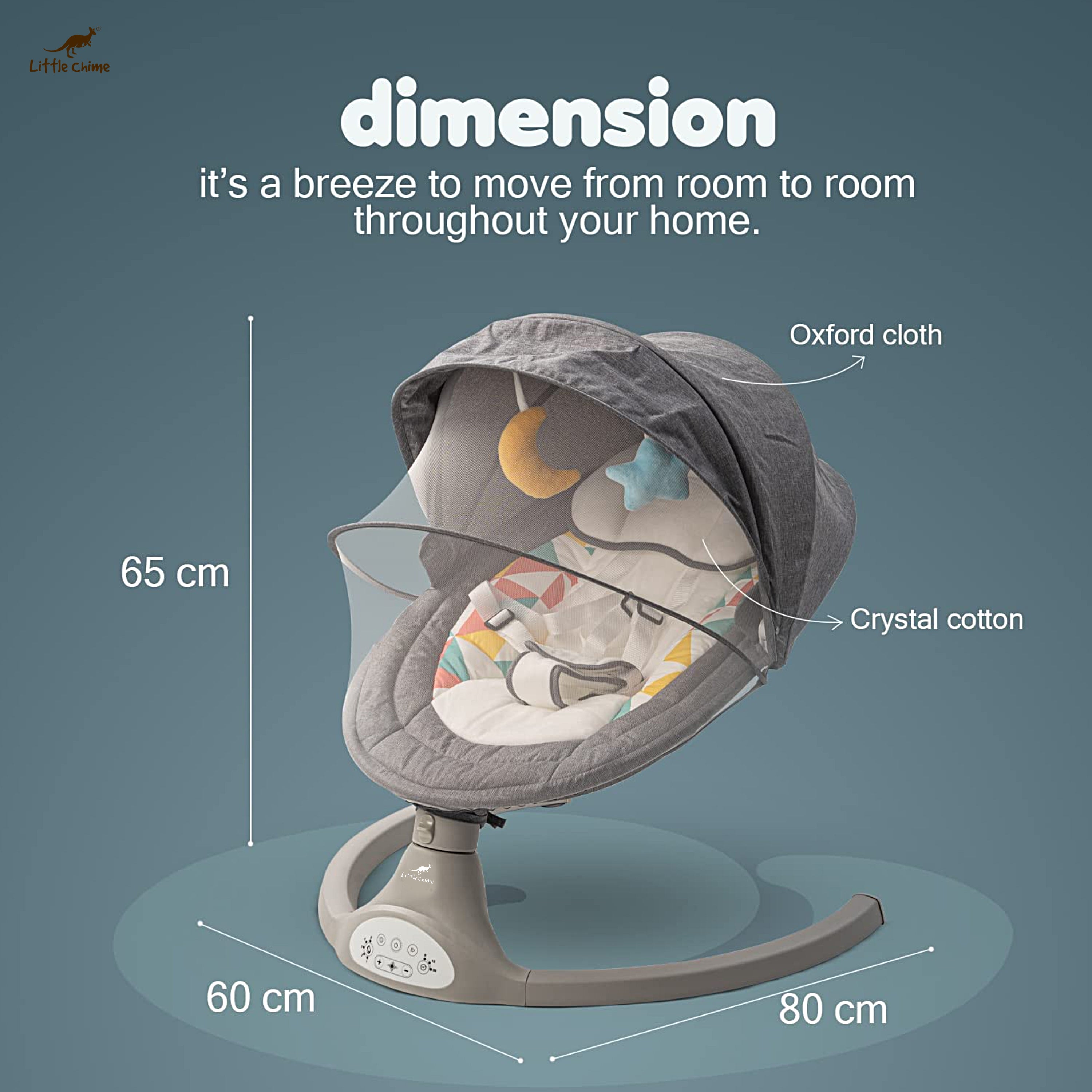 Automatic Electric Baby Swing Cradle