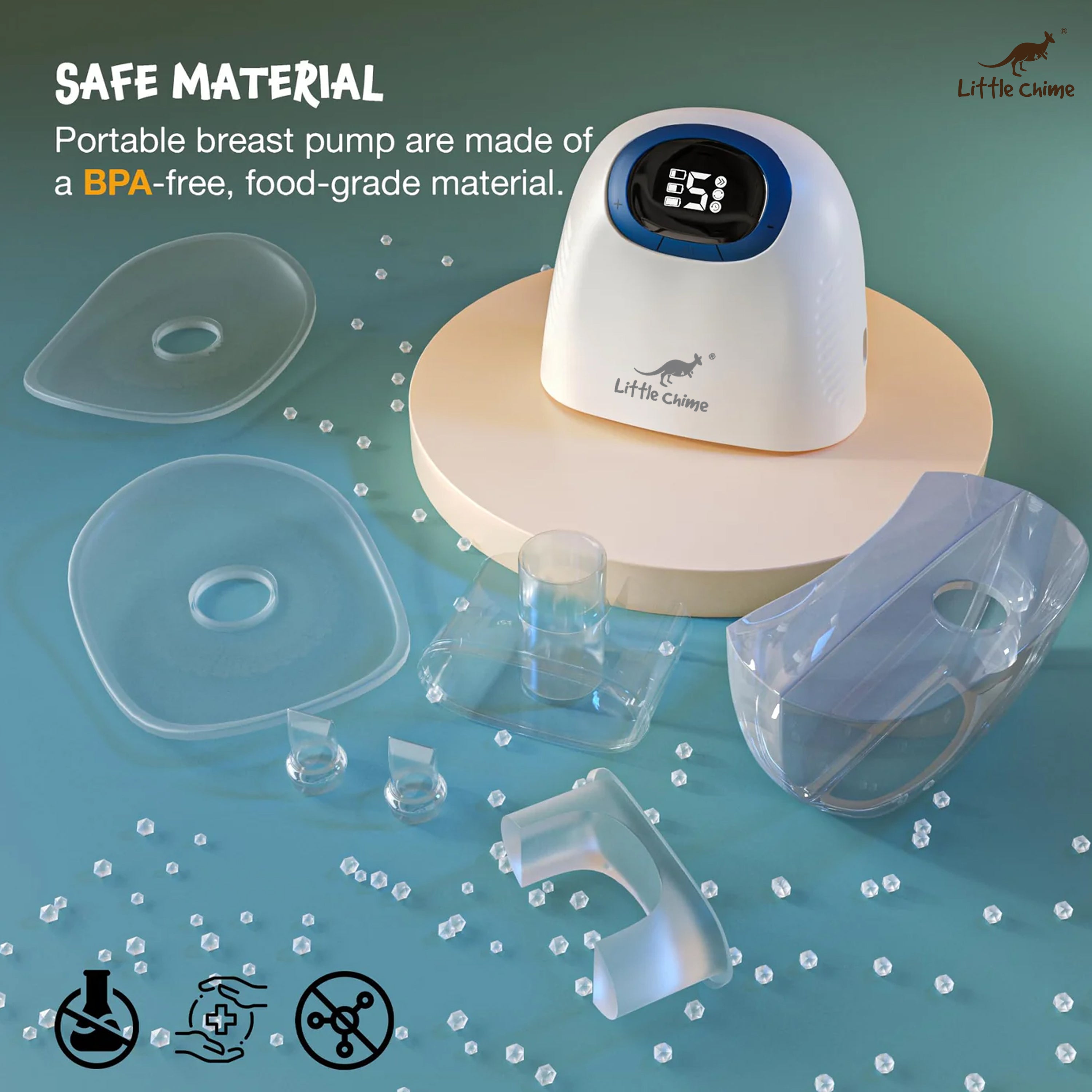 Wearable Electric Breast Pump