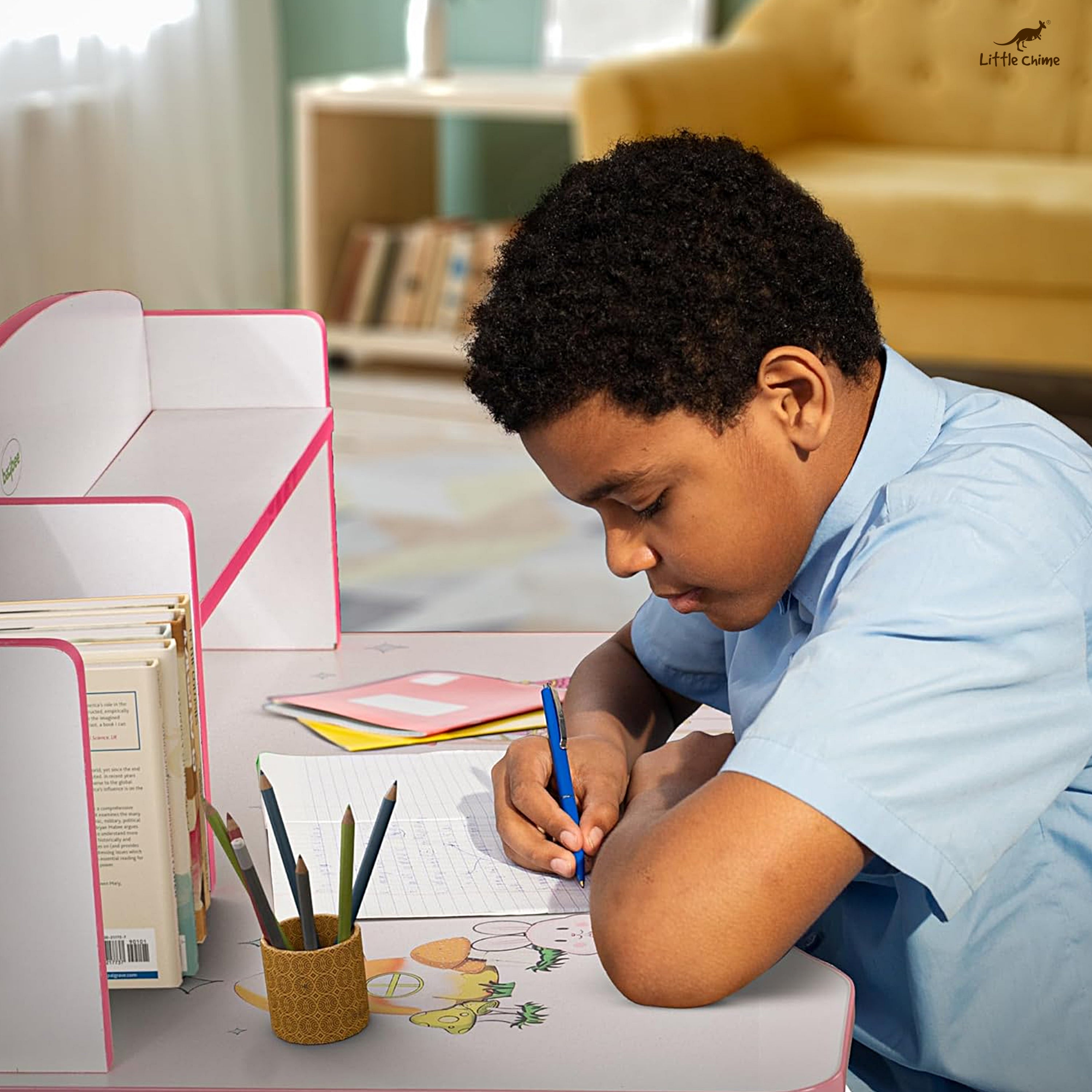 Kids Study Desk Chair Set