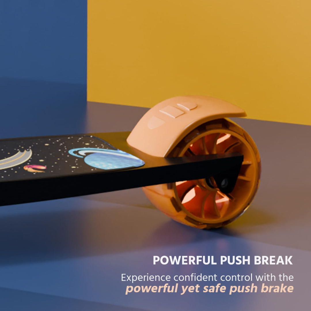 Adjustable Height - Kick Scooter