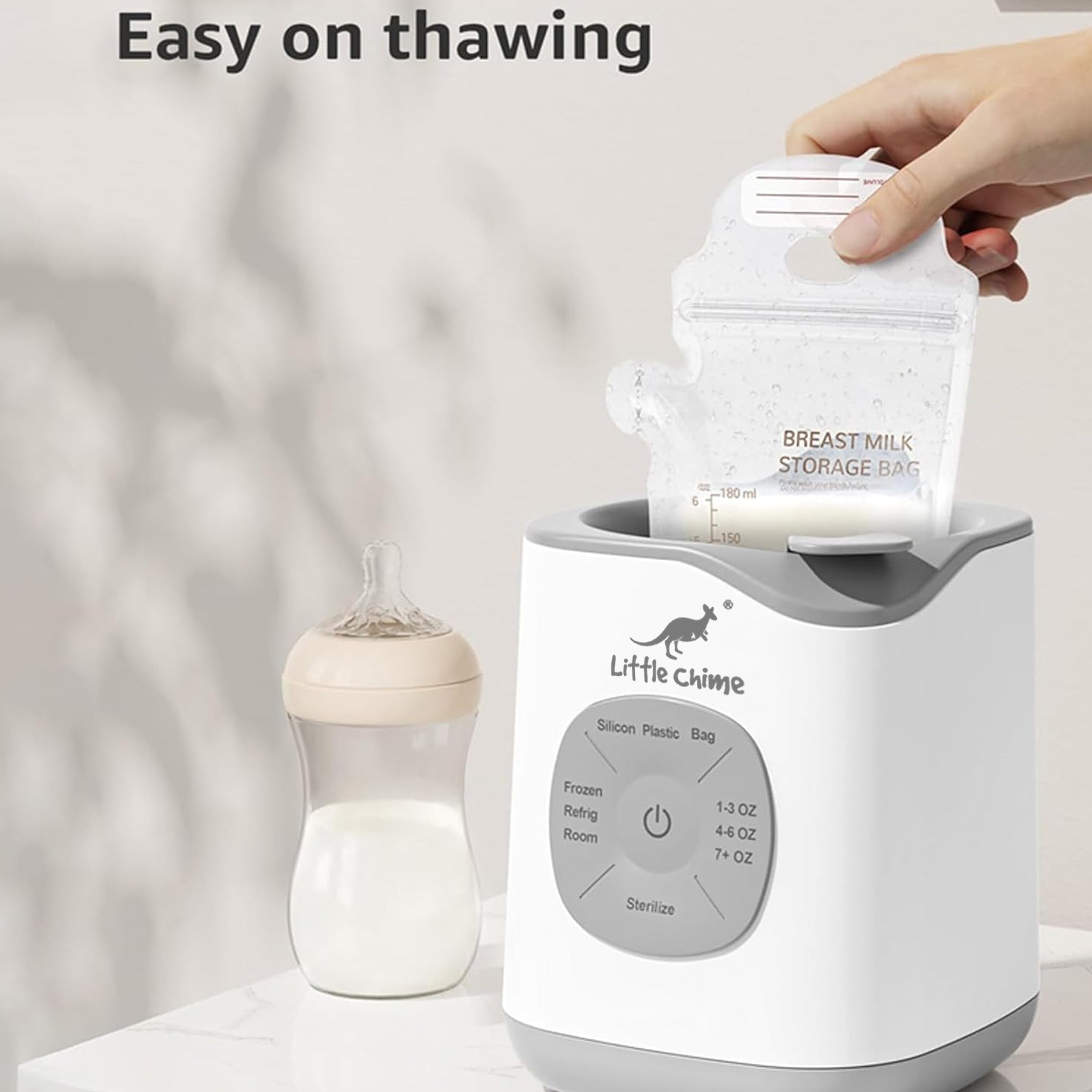 Baby Bottle Sterilizer & Warmer