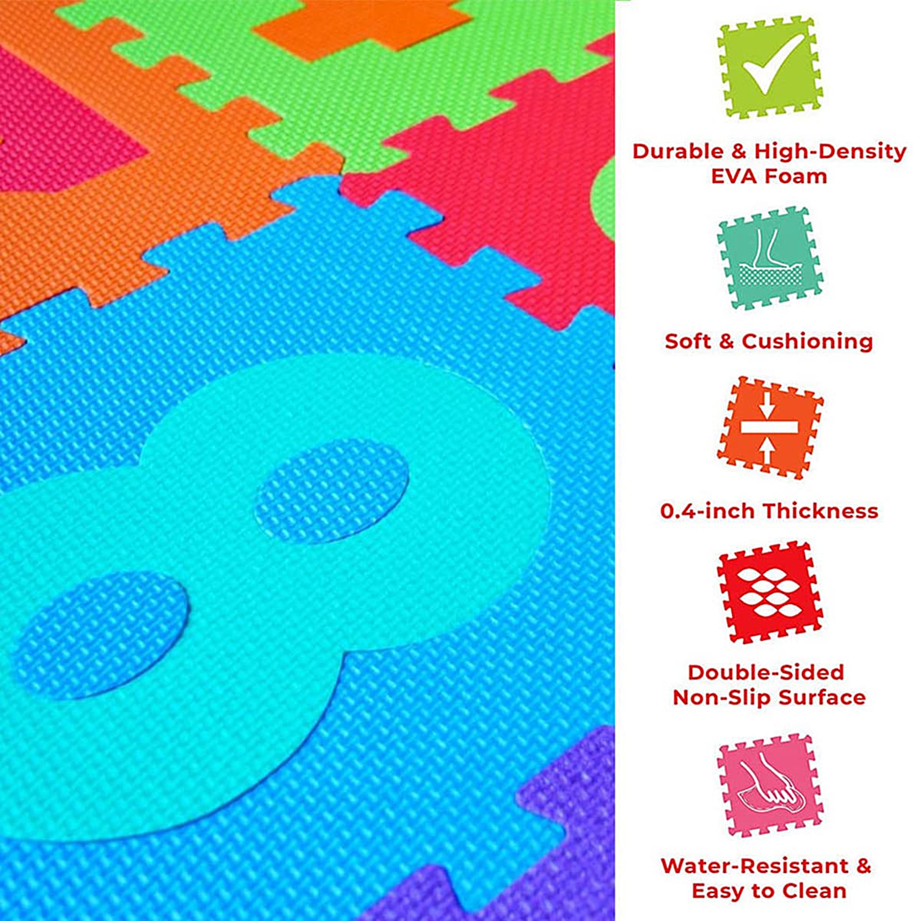 Kids Interlock Mats 36 Pcs