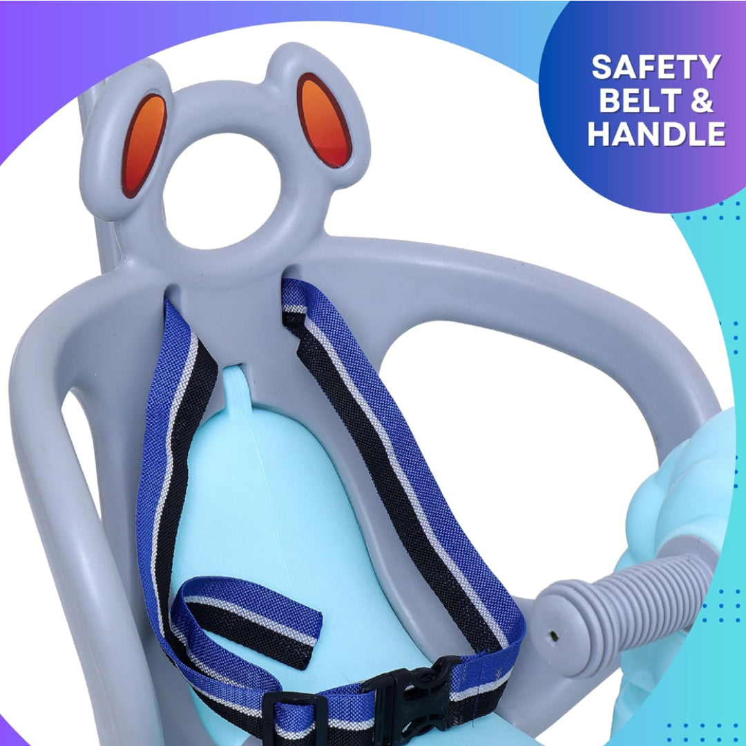 Horse Ride-On Rocker and Rider