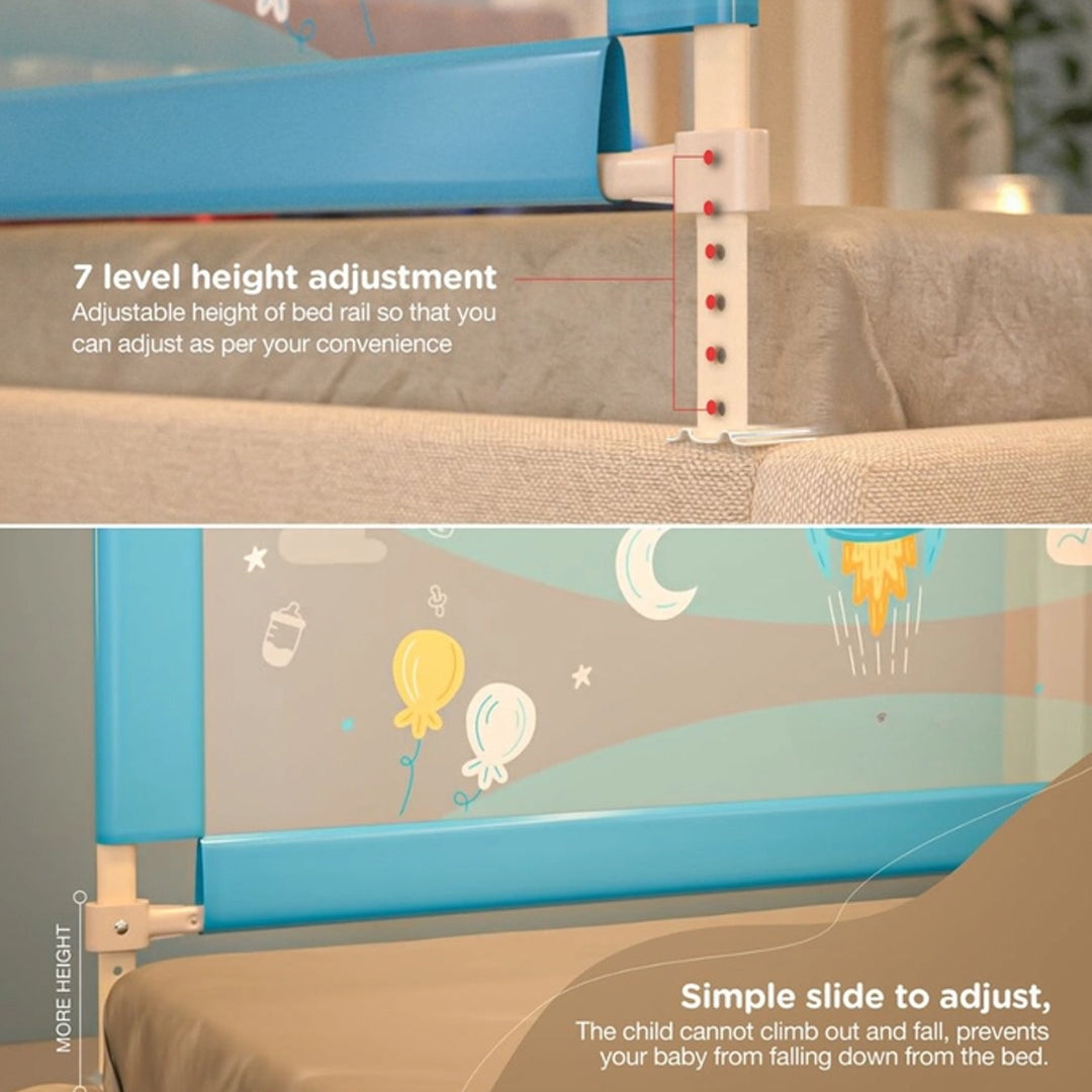Bed Rail Guard Barrier For Baby