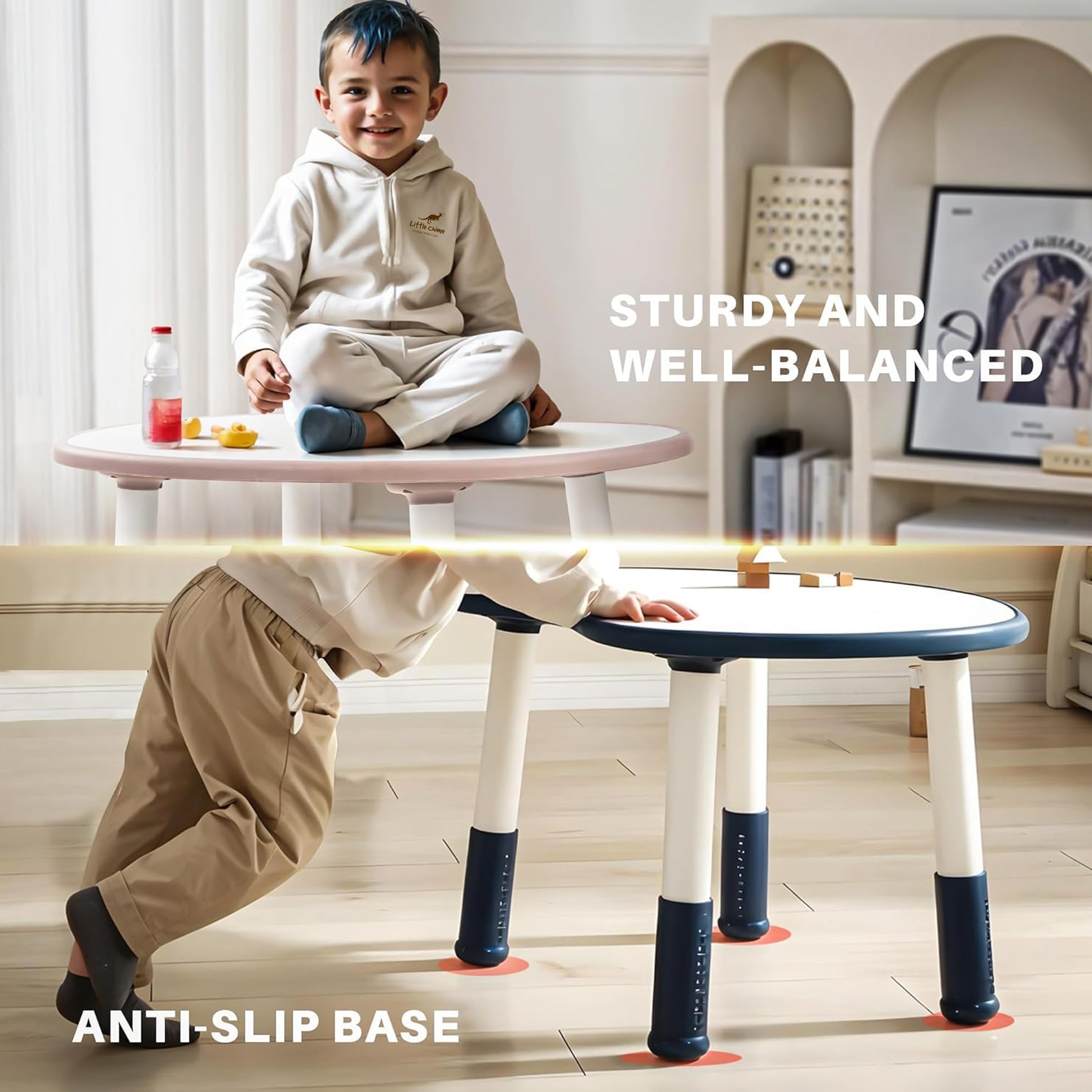 Functional Adjustable Study Table