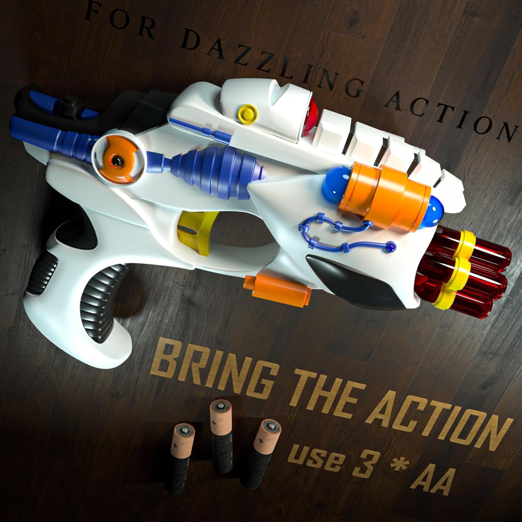 Storm Striker Gun Toy