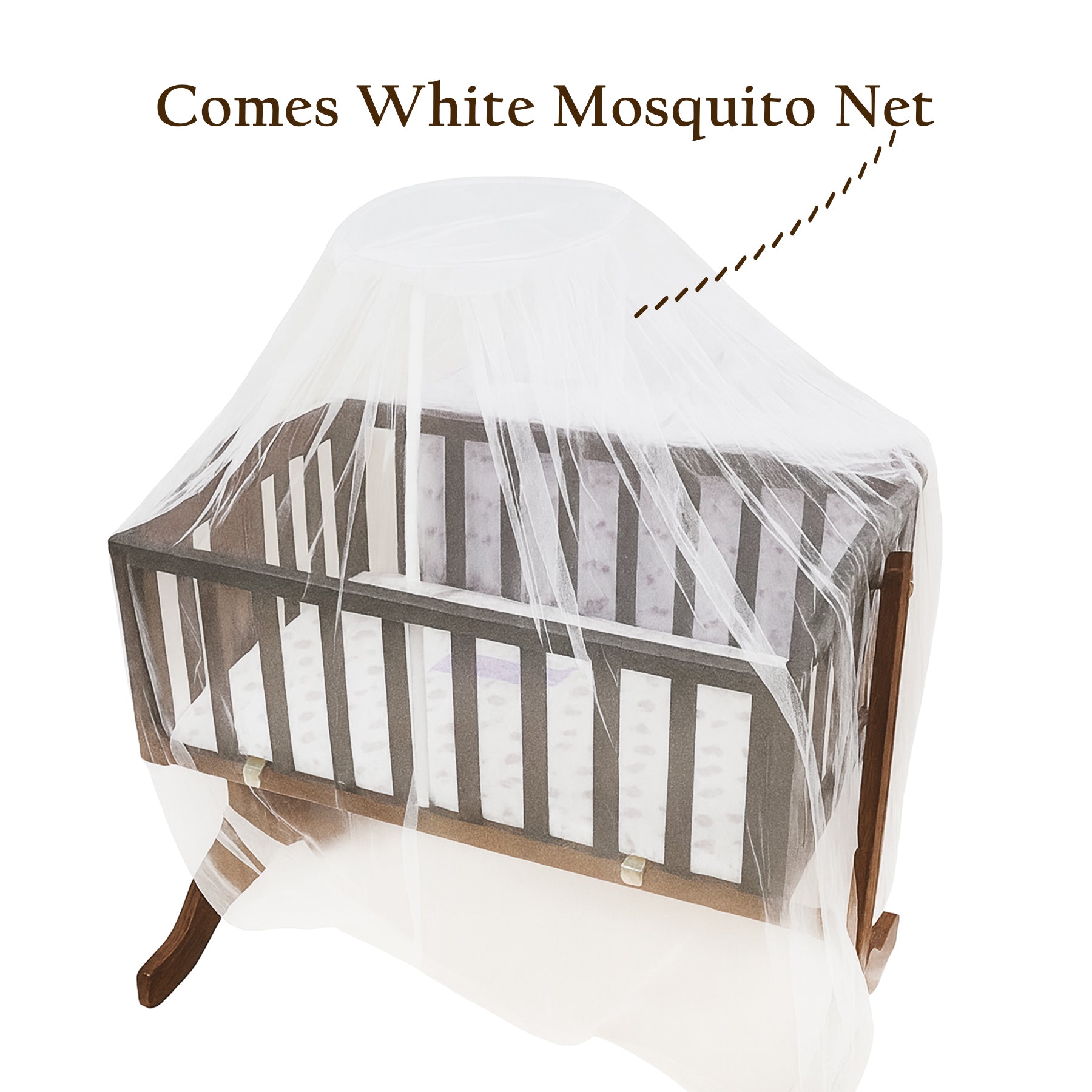 Bumble Wooden Cradle
