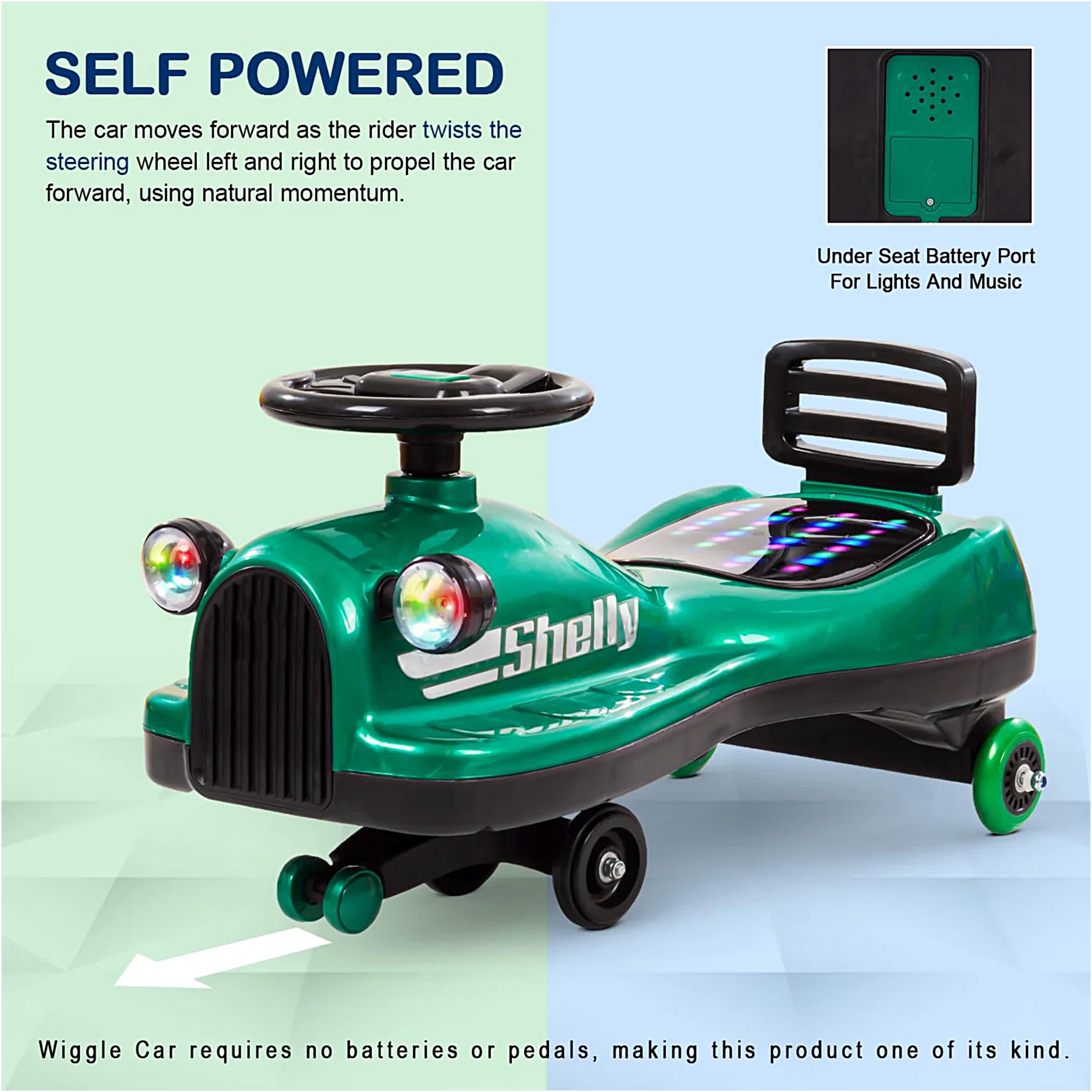 Trio Kids Magic Swing Car