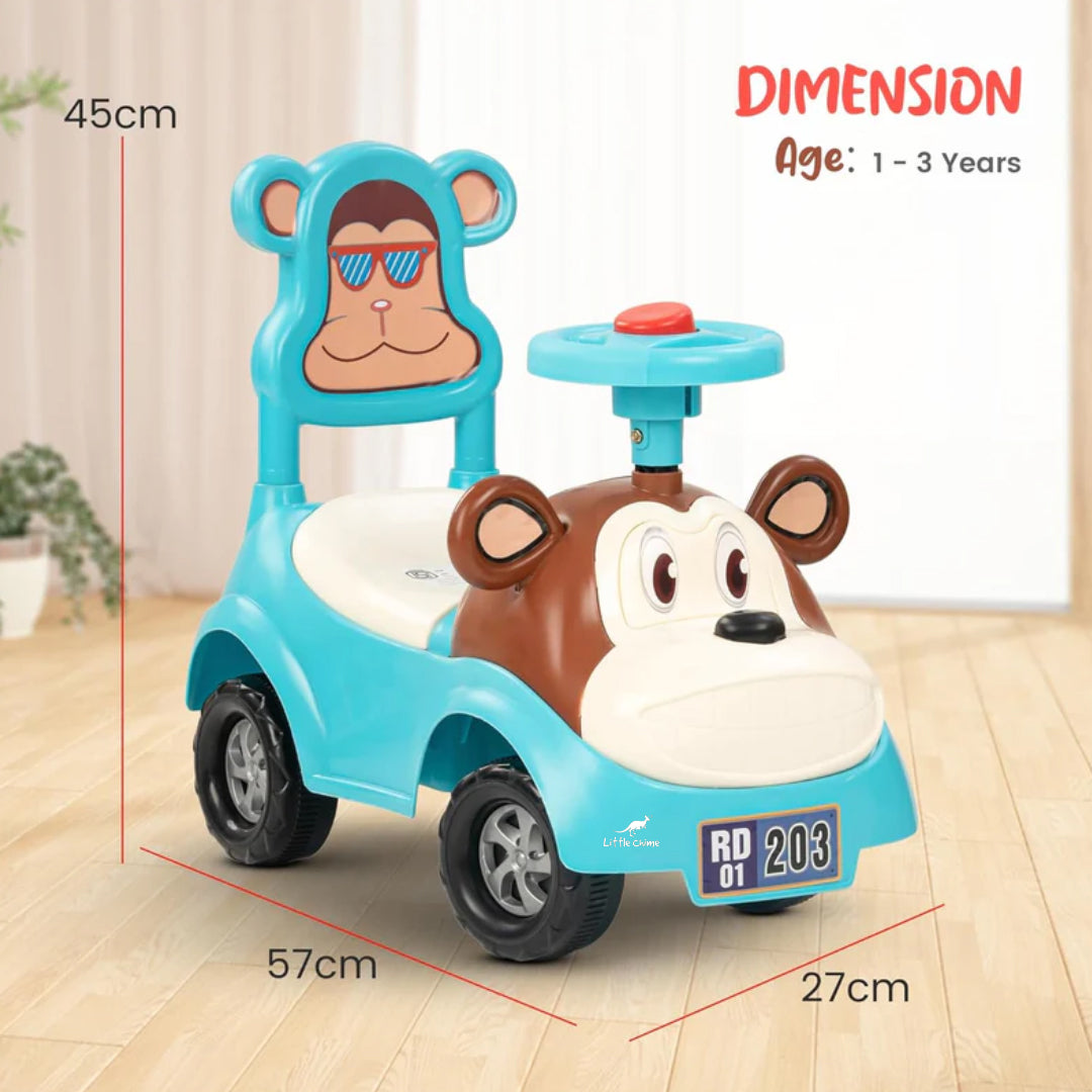 Minikin Noddy Baby Kids Ride on Push Car