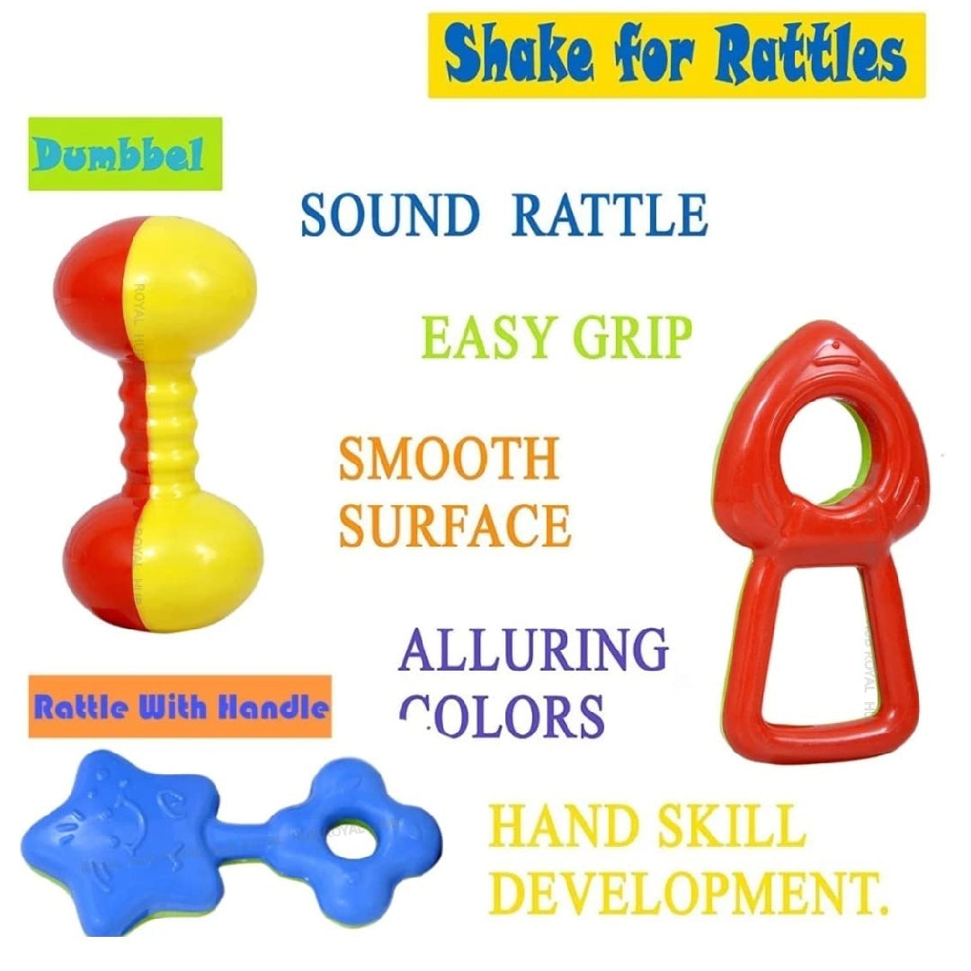 Royal Hub Rattles and Teether