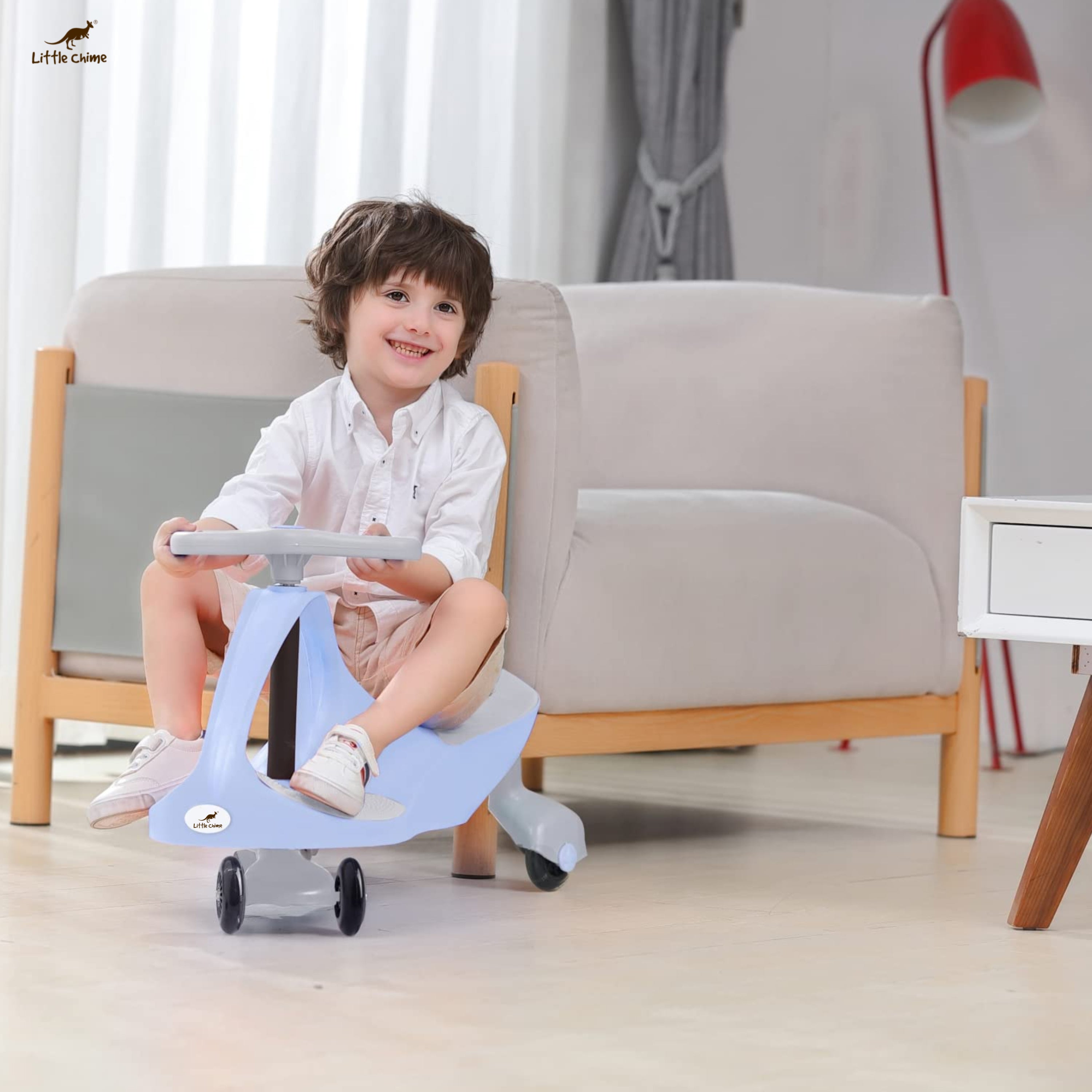 Rabbit Iya Iya Ace Kids Swing Car