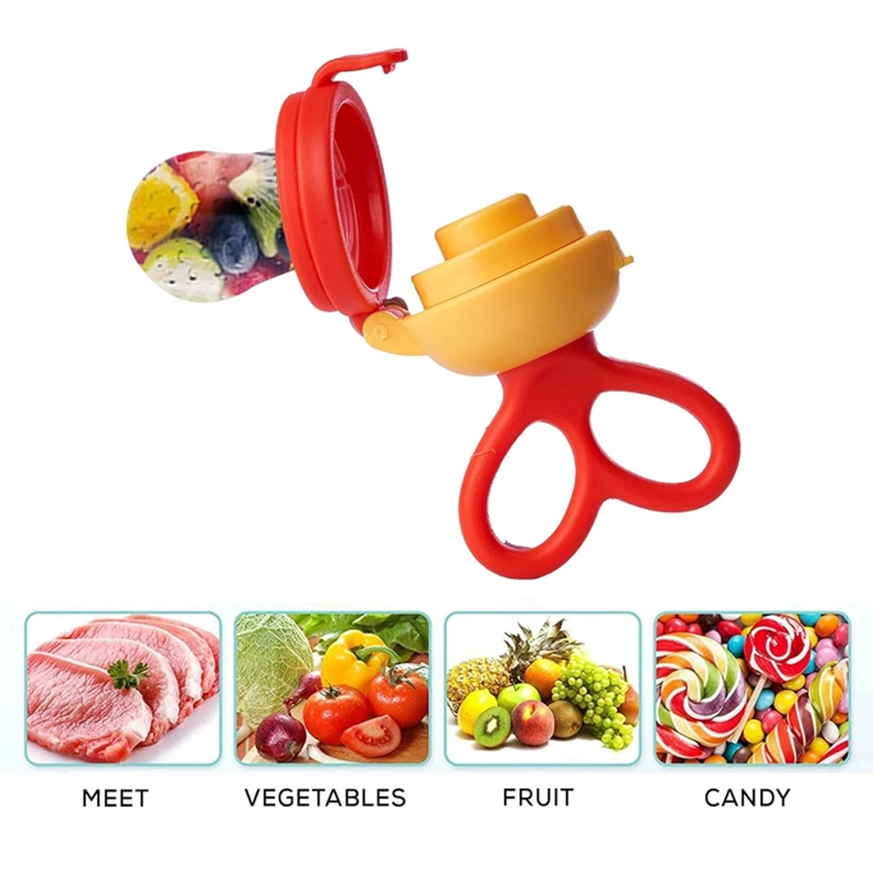 Baby Fruit Feeder Pacifier