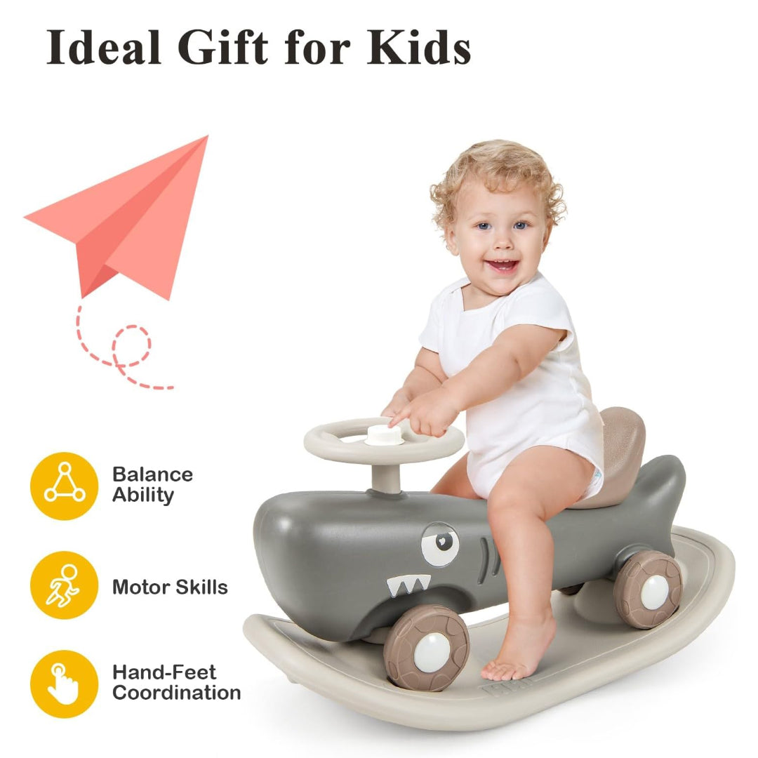 Rocking Horse, Toddler Foot