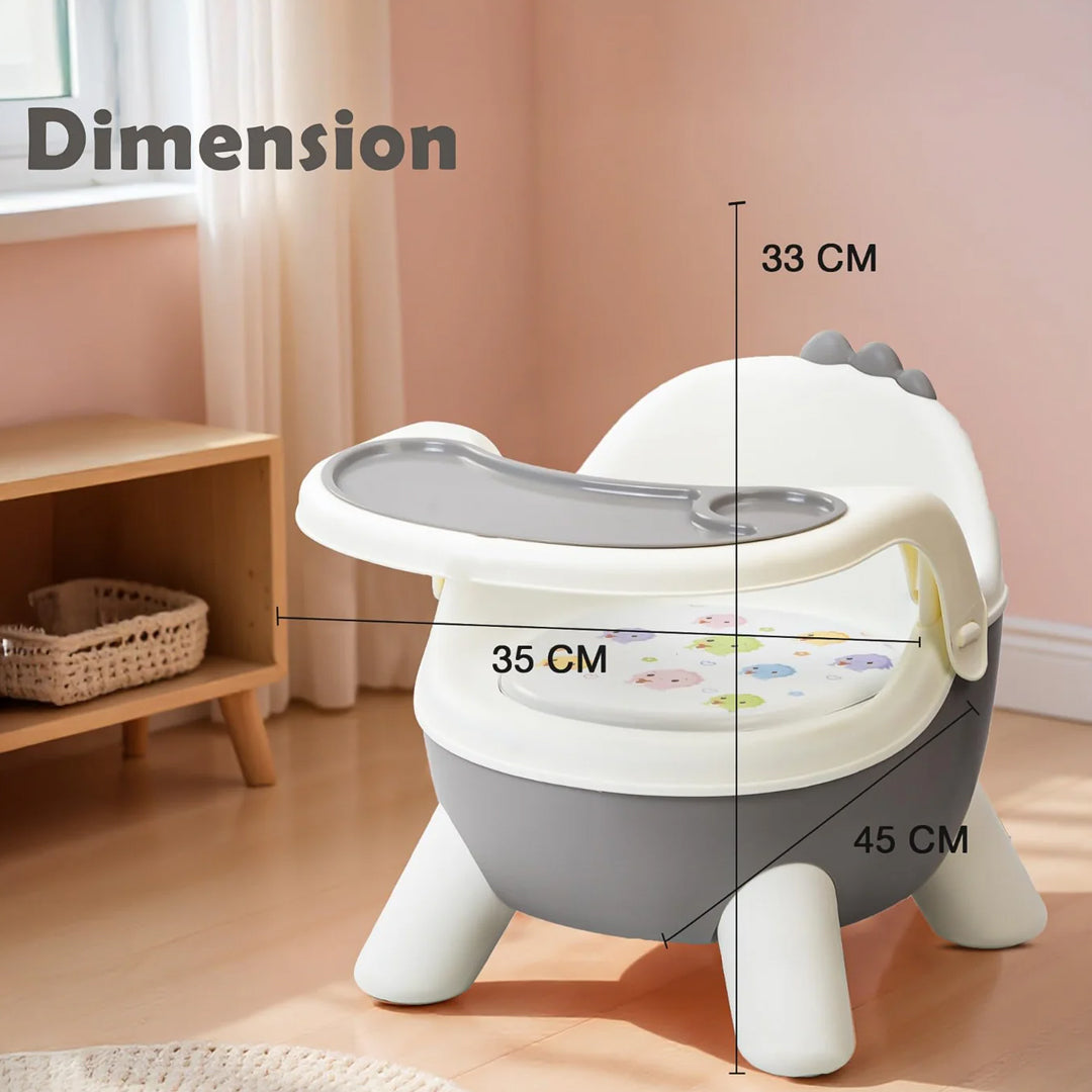 Chair for Baby with Removable Dining Tray