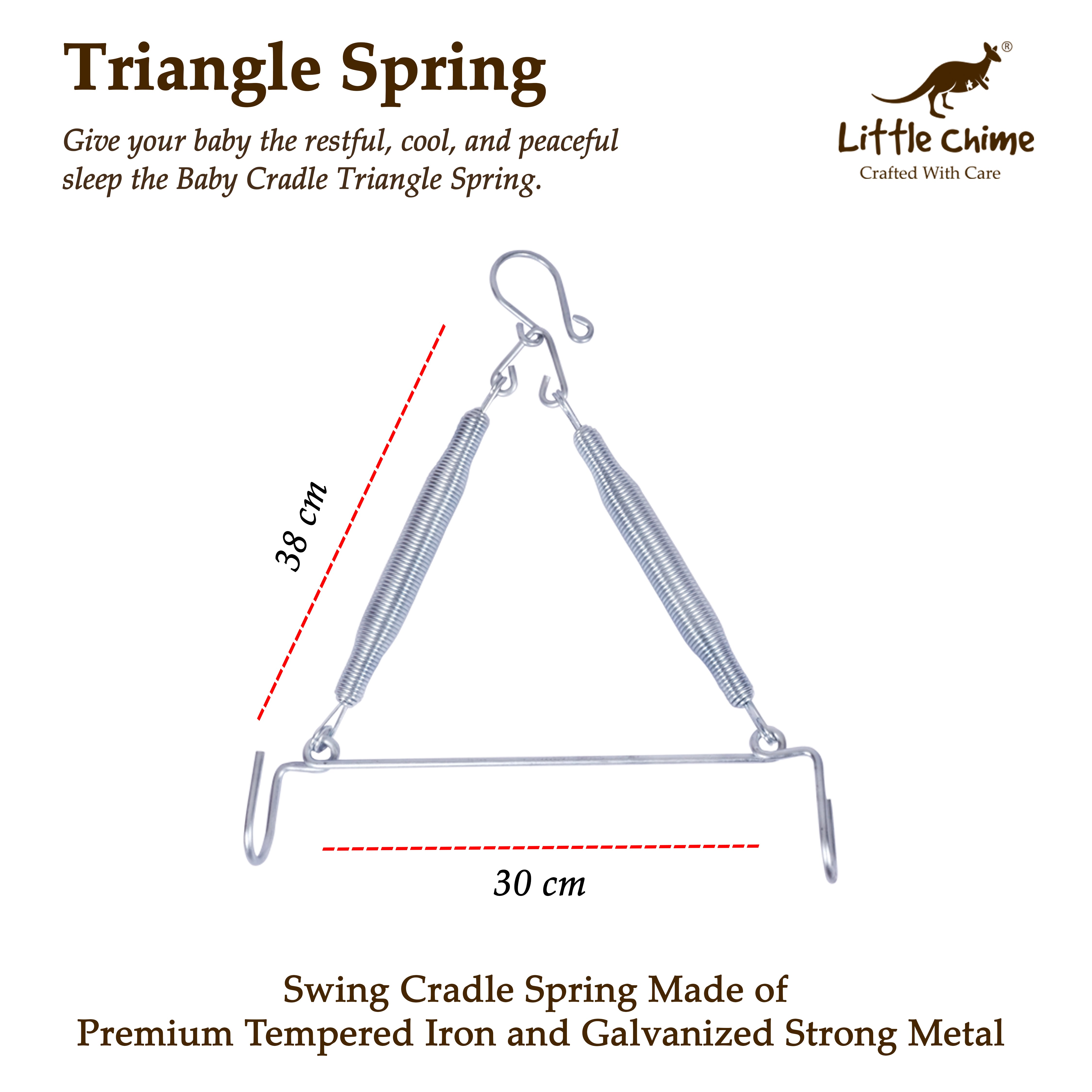 2 side Covering Muslin Bed Cradle Combo