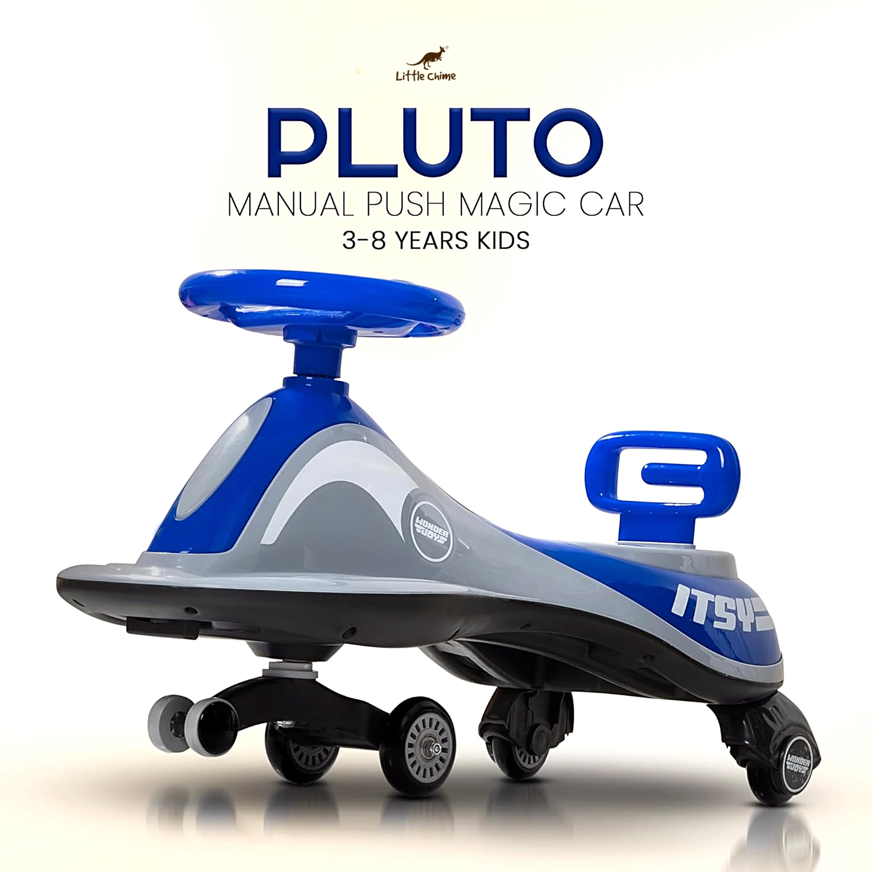 Pluto Baby Swing Car