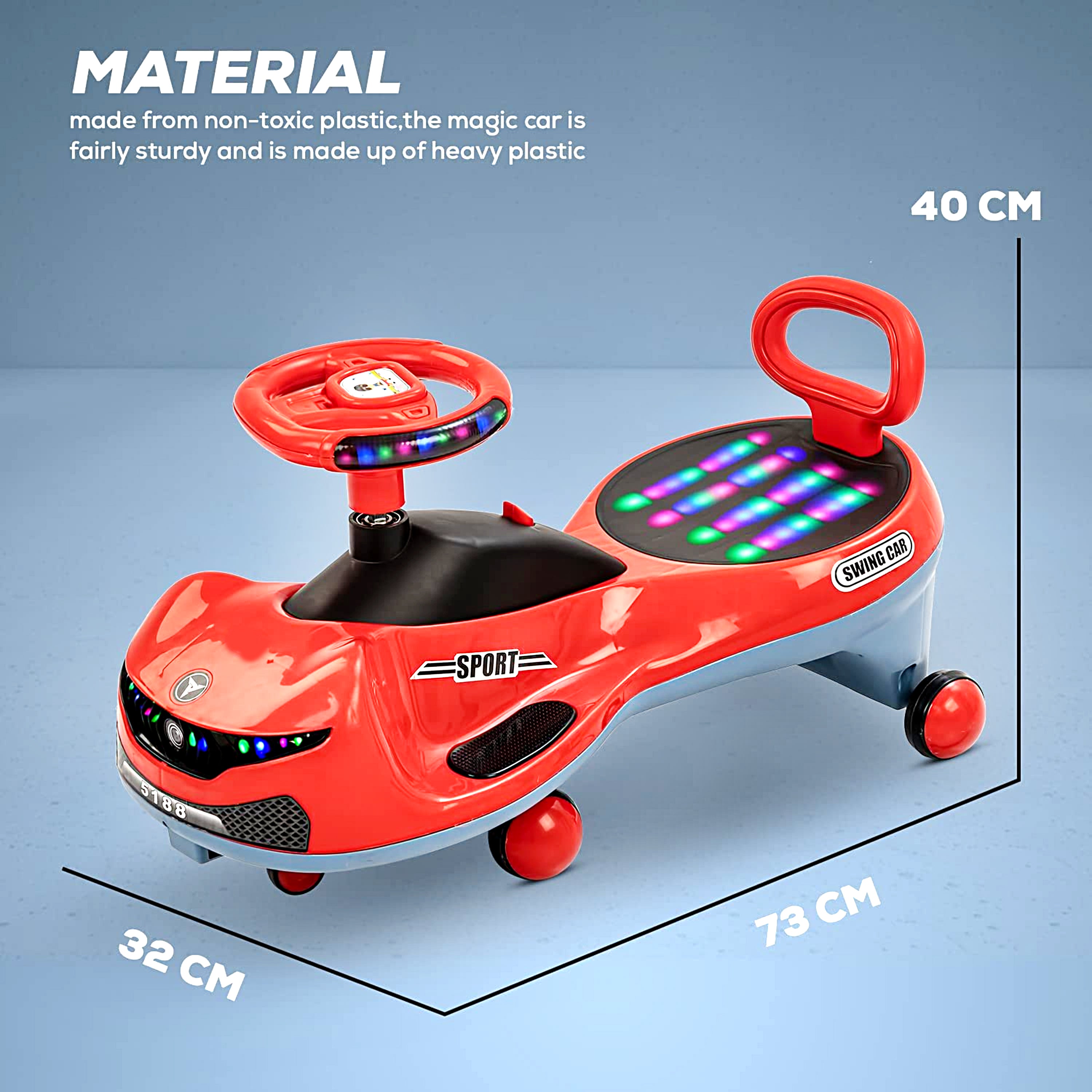 Maximus Magic Swing Car