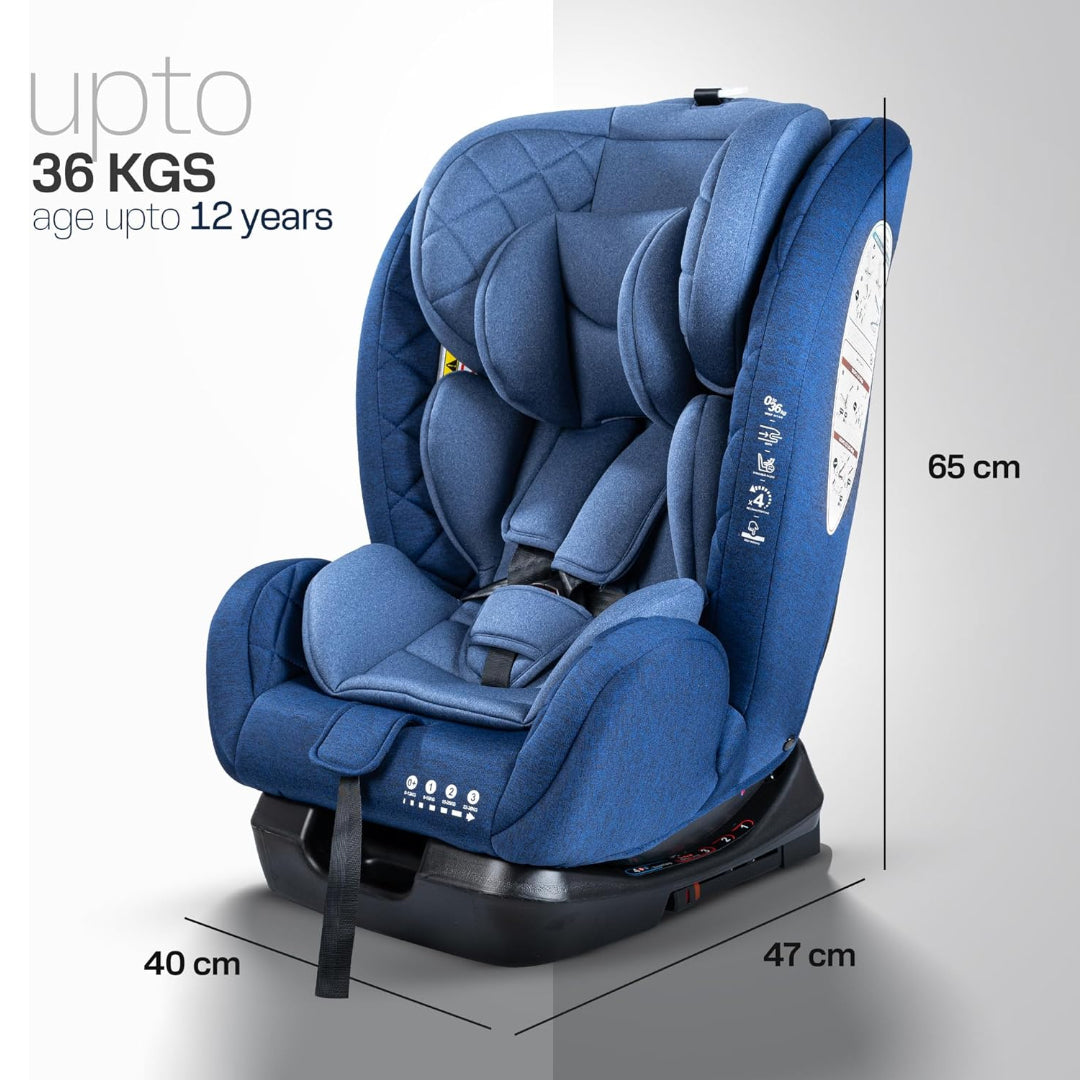 Car Seat for Baby 0 to 12 Years